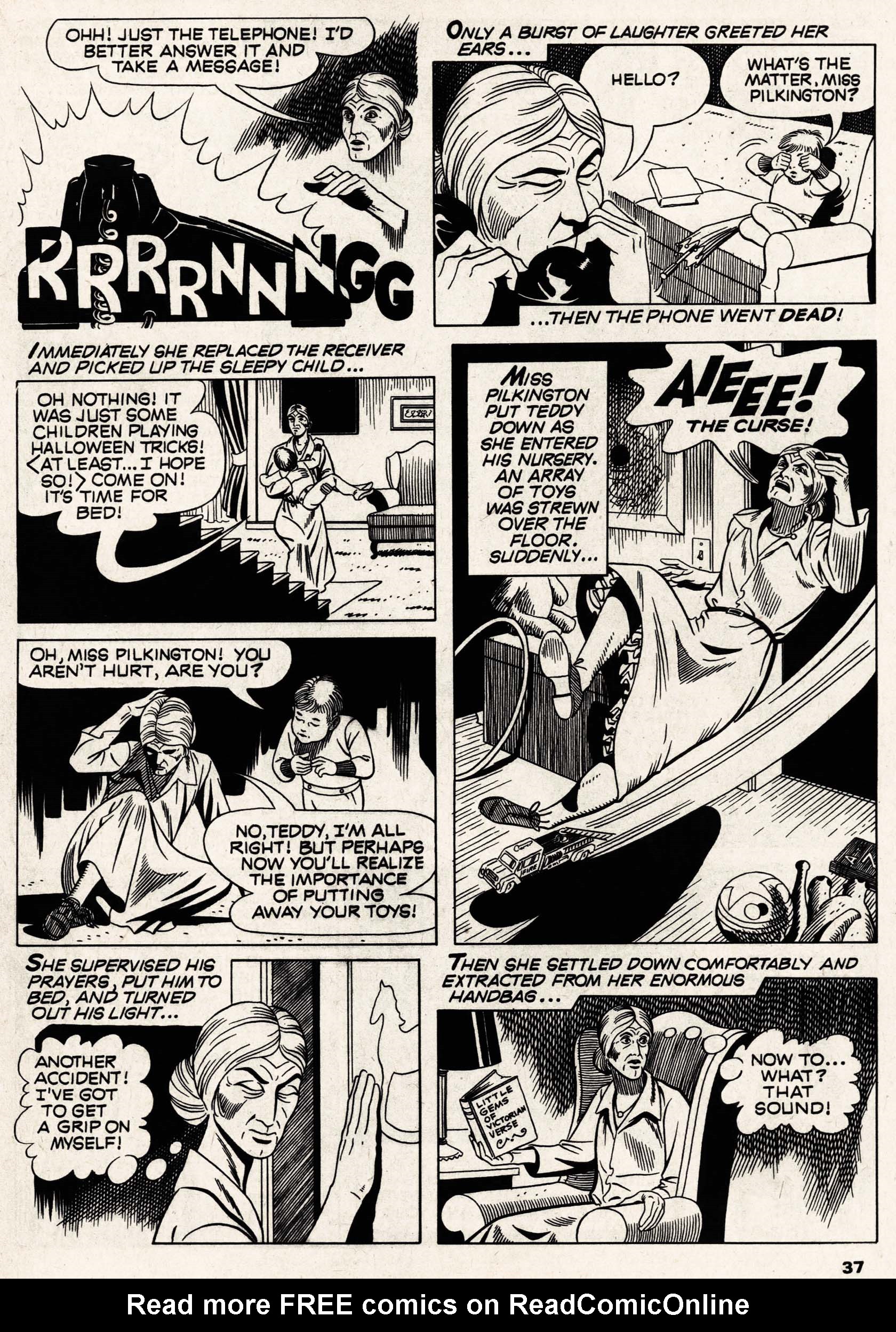 Read online Vampirella (1969) comic -  Issue #1 - 36