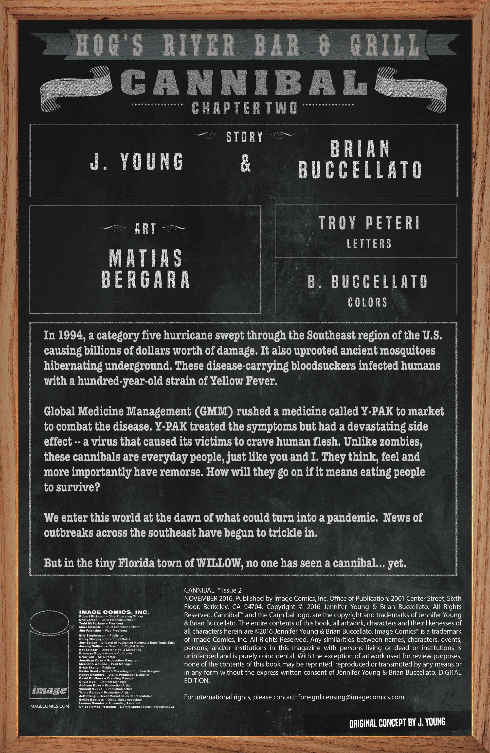 Read online Cannibal comic -  Issue #2 - 2