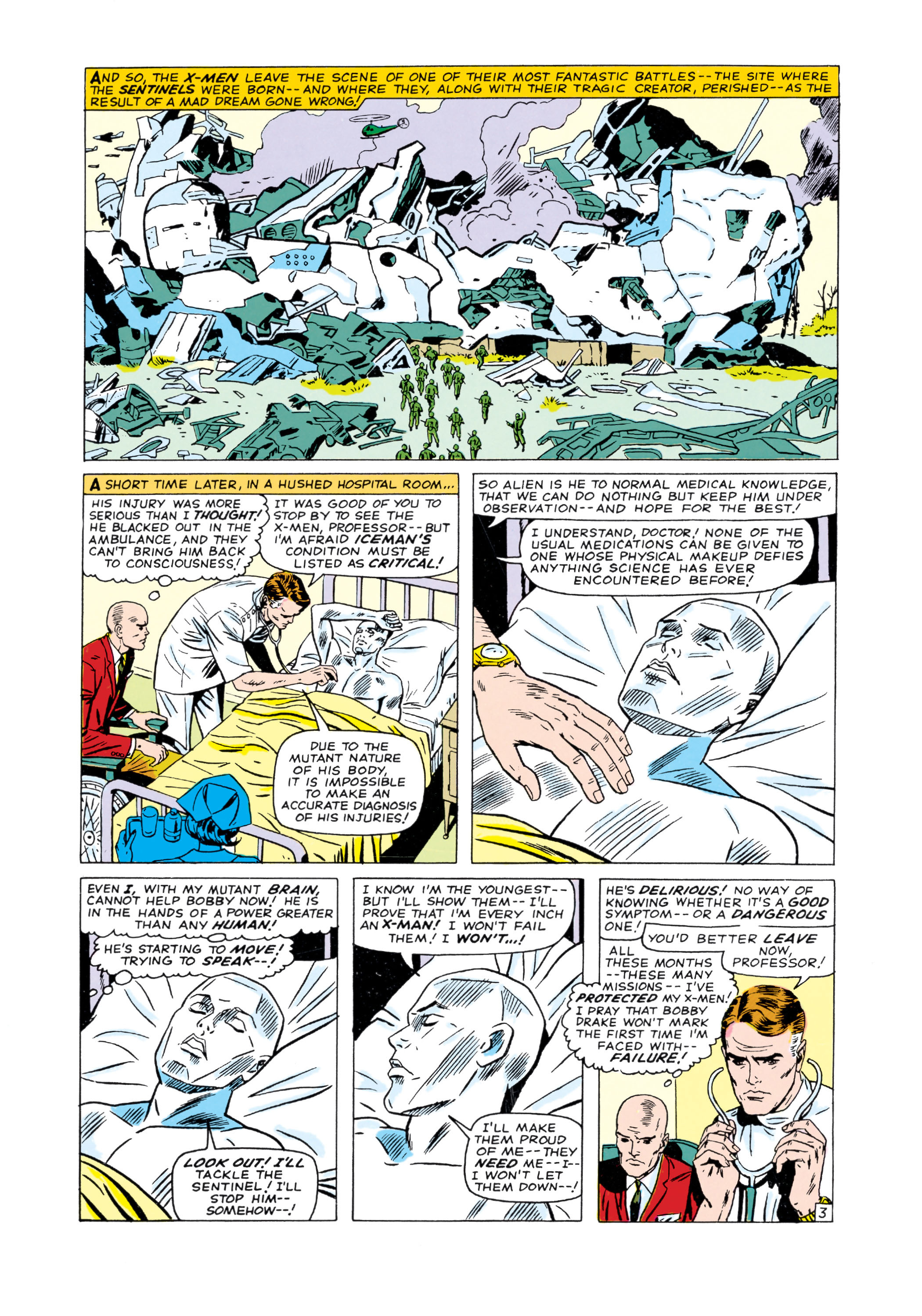 Read online Uncanny X-Men (1963) comic -  Issue #17 - 4
