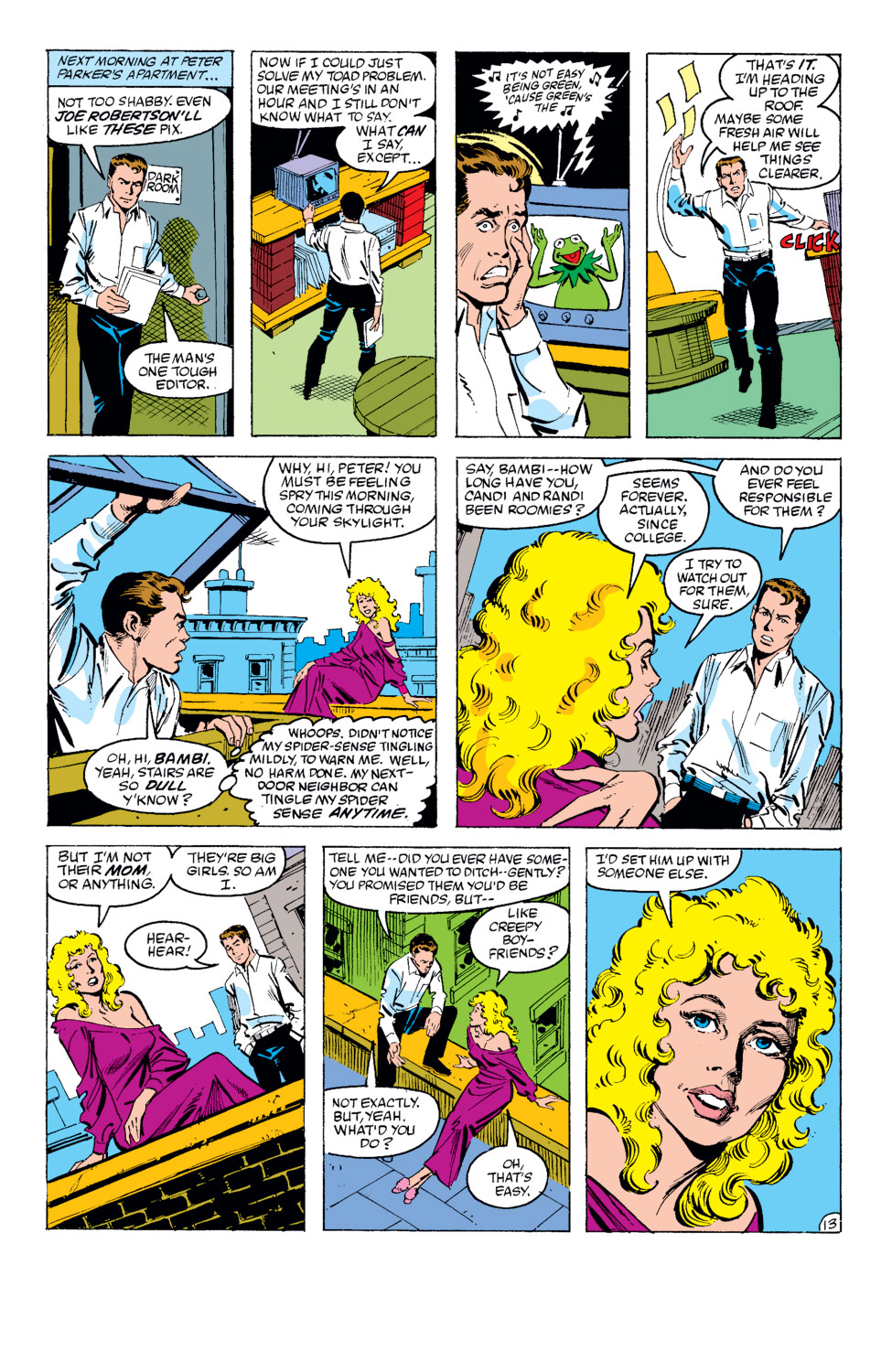 Read online The Amazing Spider-Man (1963) comic -  Issue #266 - 14