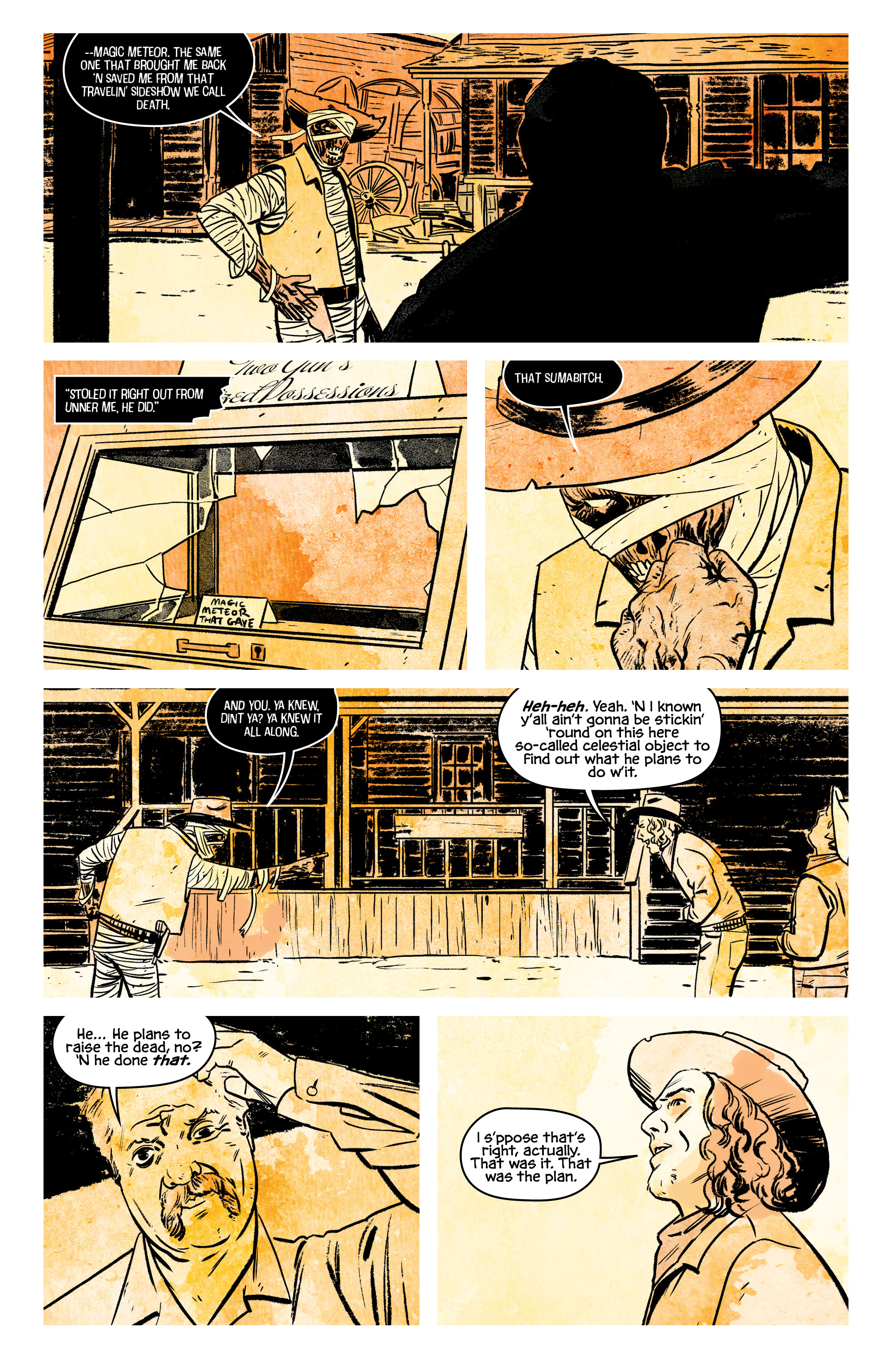 Read online That Texas Blood comic -  Issue #20 - 7