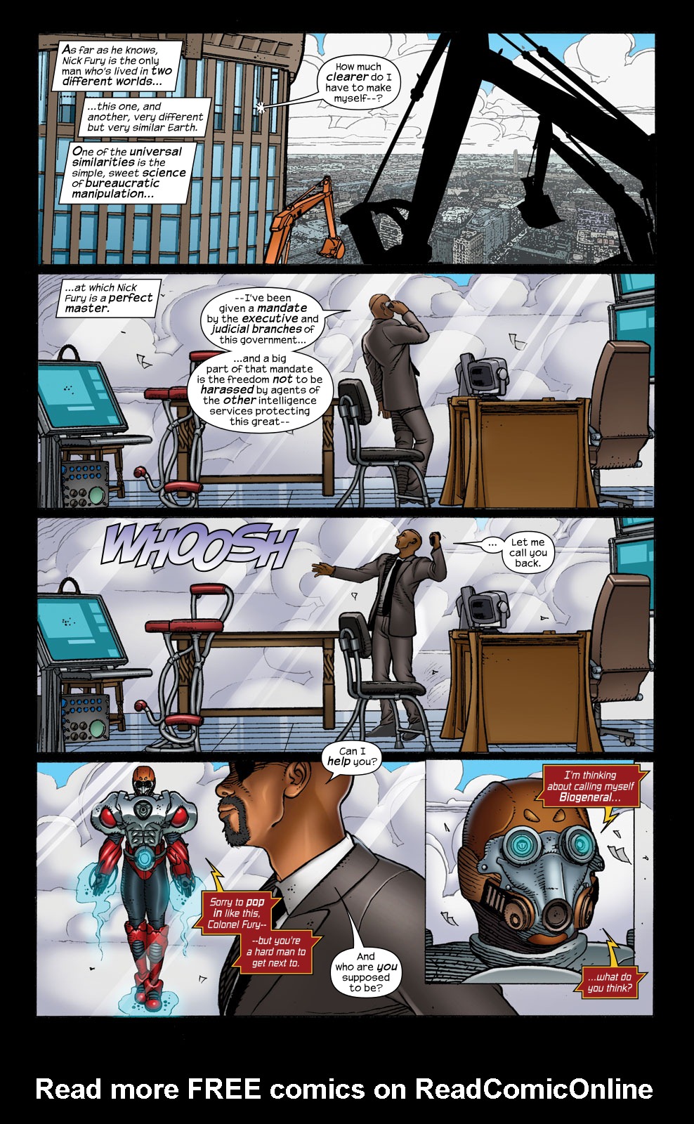 Read online Squadron Supreme (2008) comic -  Issue #3 - 19