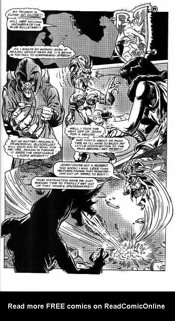 Read online Femforce comic -  Issue #121c - 17