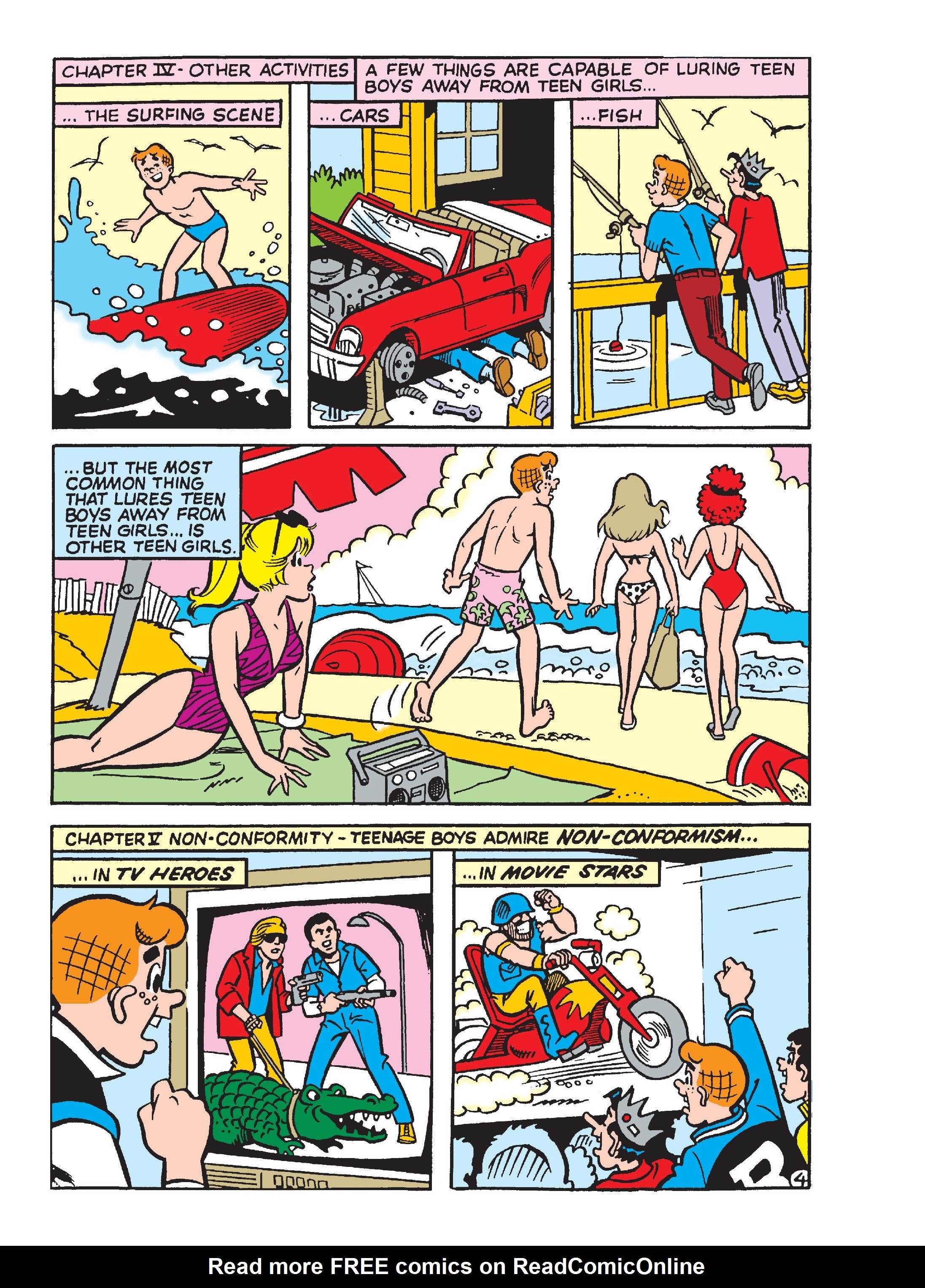Read online World of Archie Double Digest comic -  Issue #84 - 141