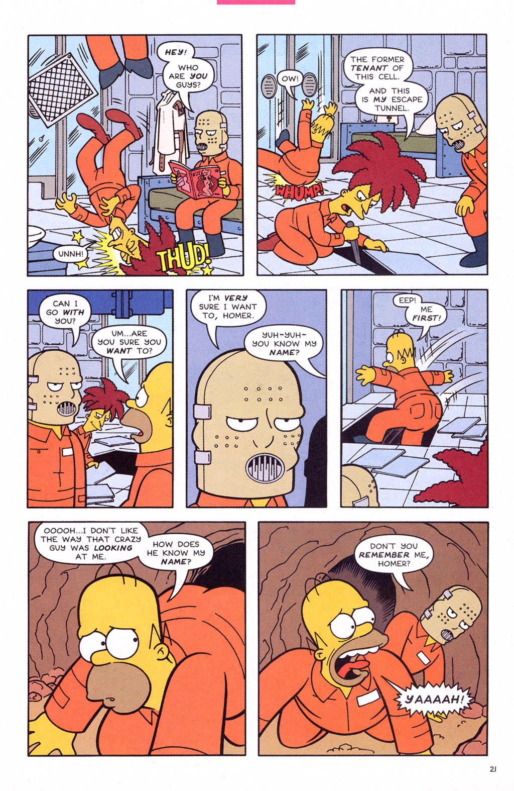 Read online Simpsons Comics comic -  Issue #108 - 22