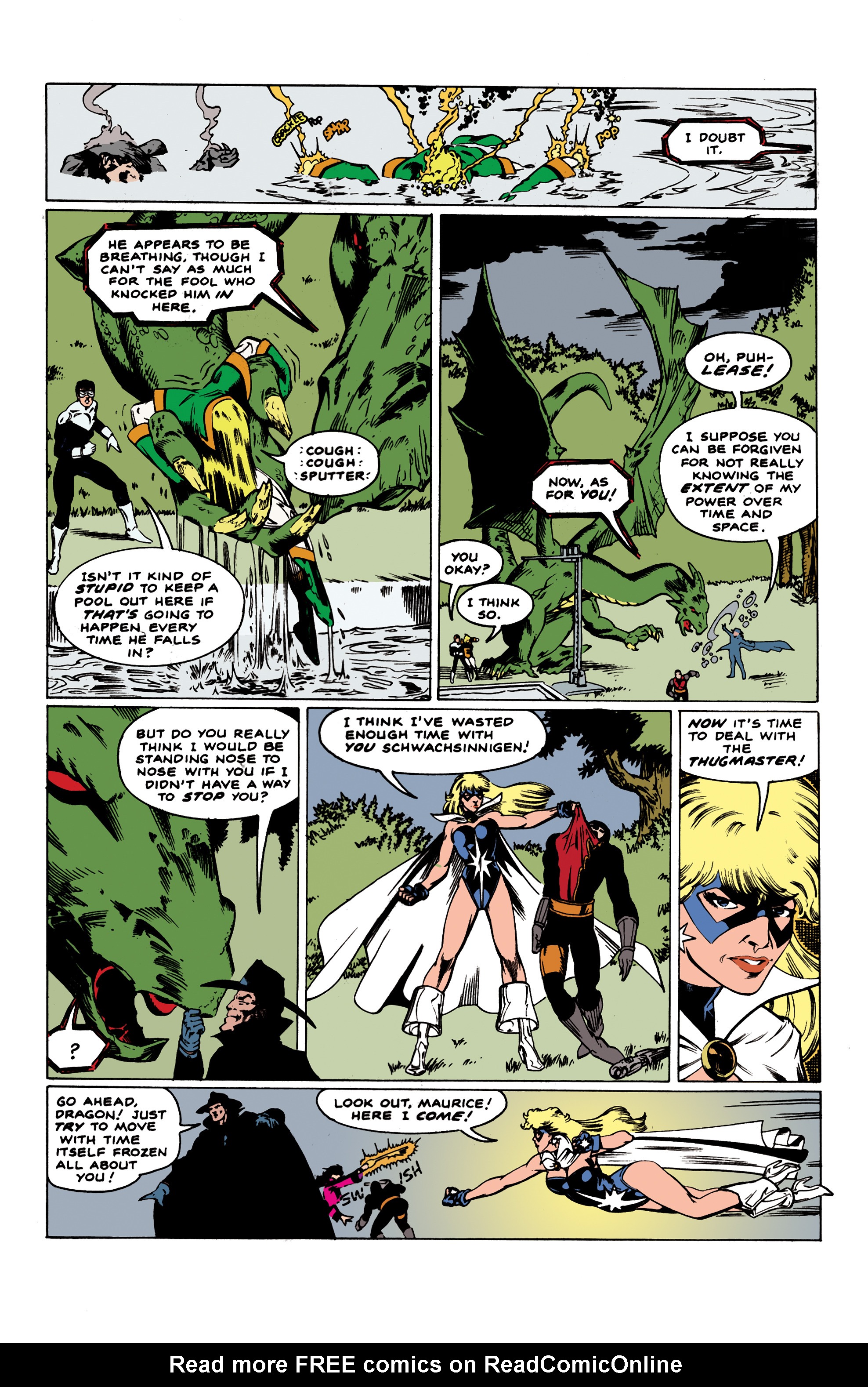 Read online Flare (2004) comic -  Issue #12 - 21