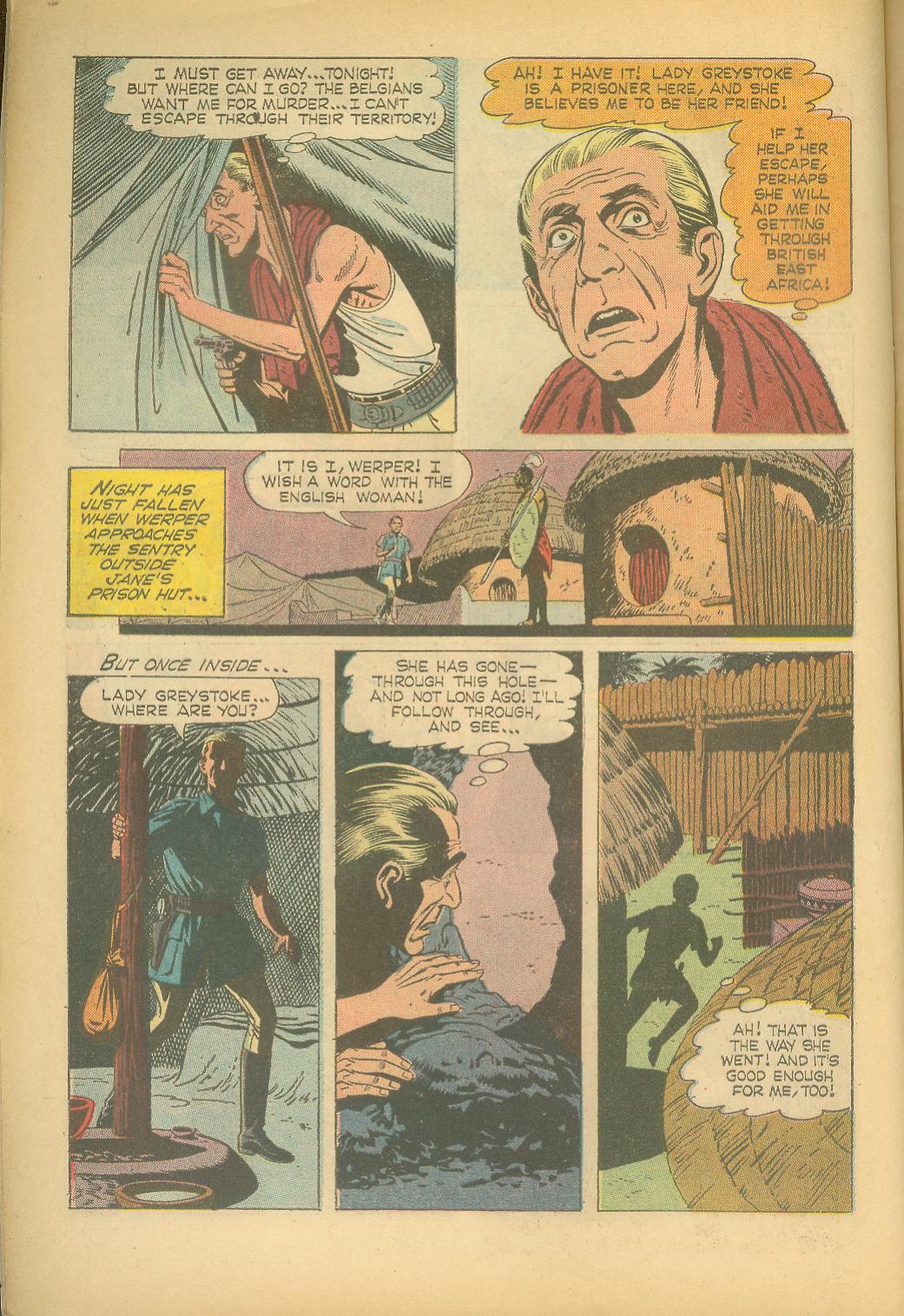 Read online Tarzan (1962) comic -  Issue #160 - 6