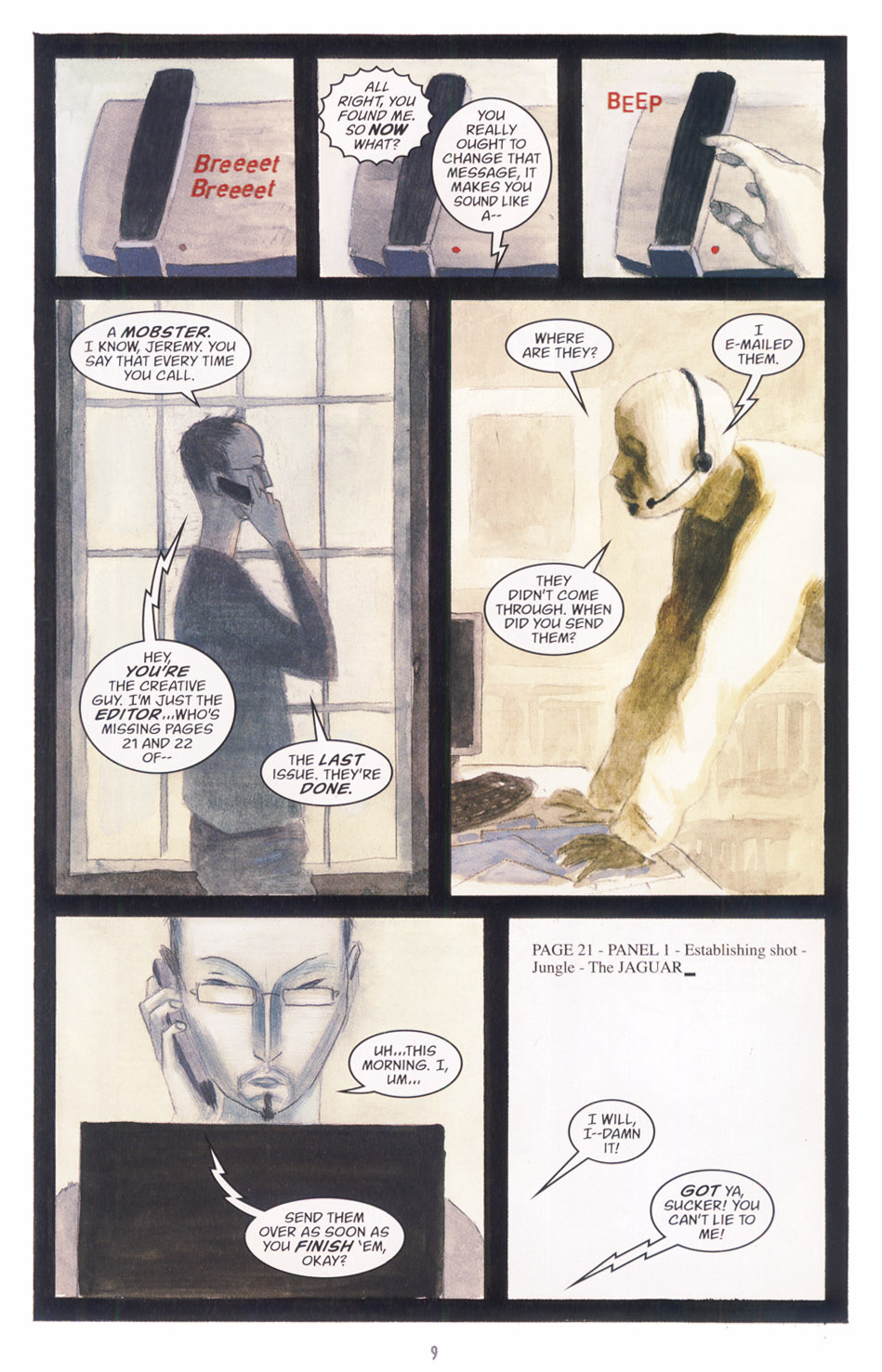 Read online It's a Bird . . . comic -  Issue # TPB - 15