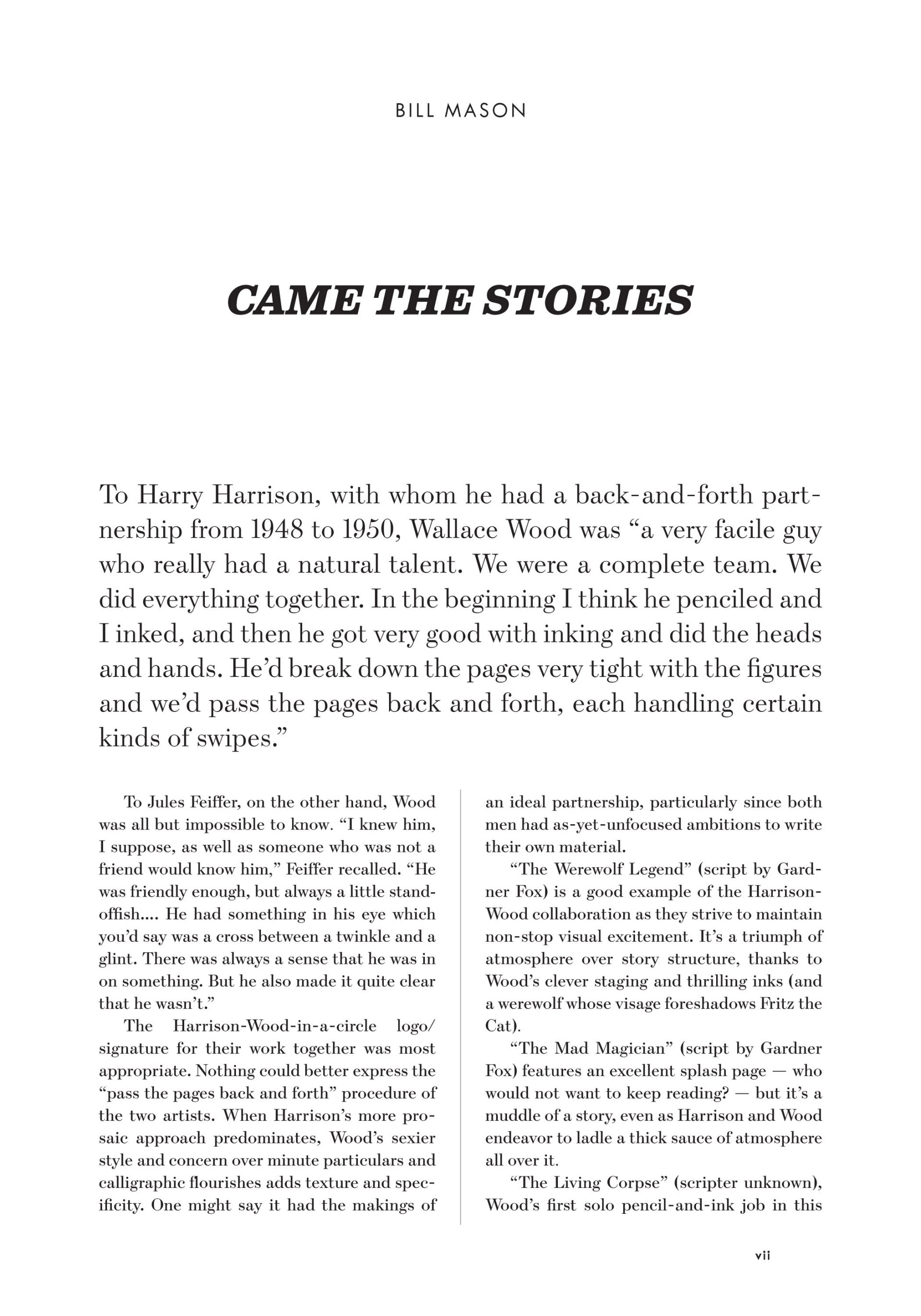 Read online Came the Dawn and Other Stories comic -  Issue # TPB (Part 1) - 8