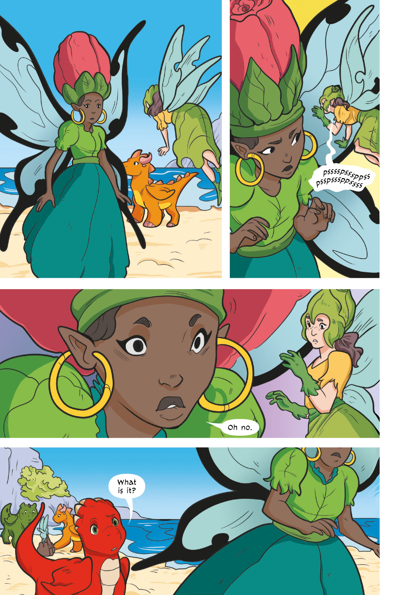 Read online Dragon Kingdom of Wrenly comic -  Issue # TPB 1 - 110