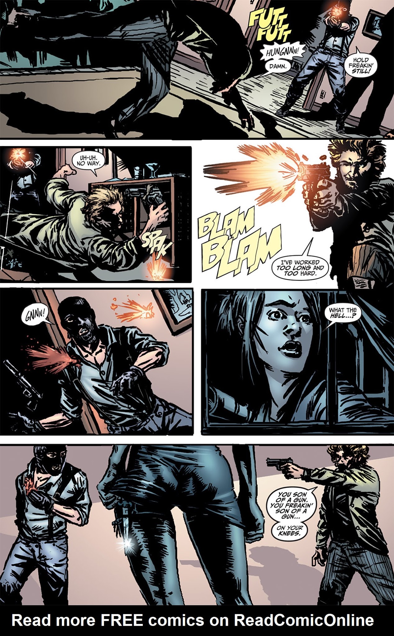 Read online Sparta: USA comic -  Issue #1 - 11
