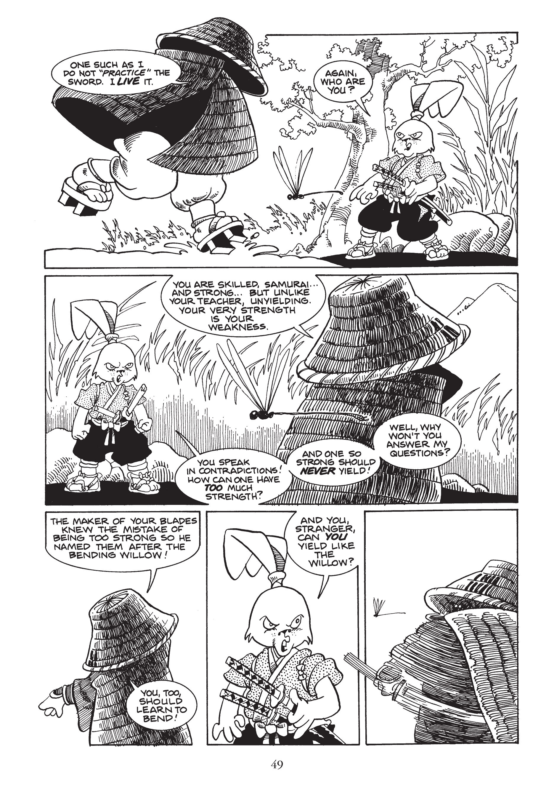 Read online Usagi Yojimbo (1987) comic -  Issue # _TPB 2 - 51