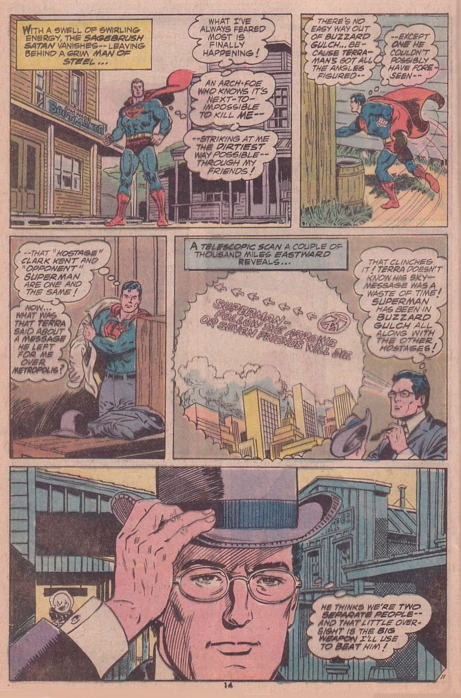 Read online Superman (1939) comic -  Issue #278 - 14