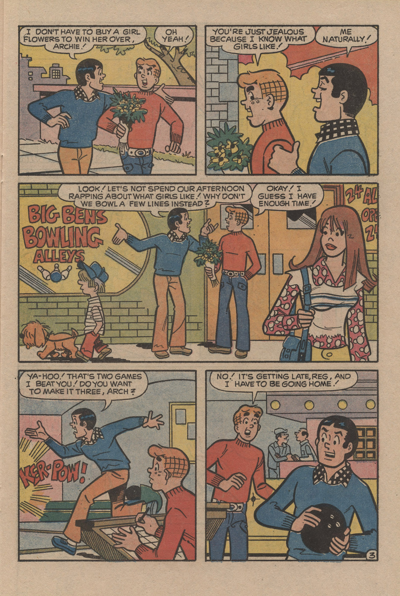 Read online Reggie and Me (1966) comic -  Issue #67 - 23