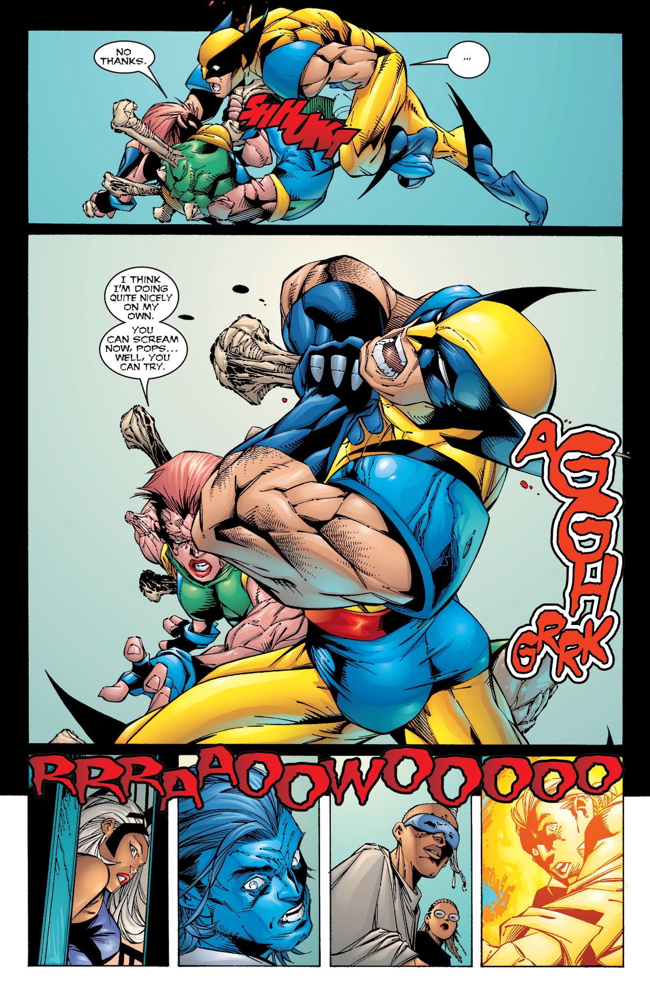 Read online X-Men: Gold: Homecoming comic -  Issue # TPB - 86