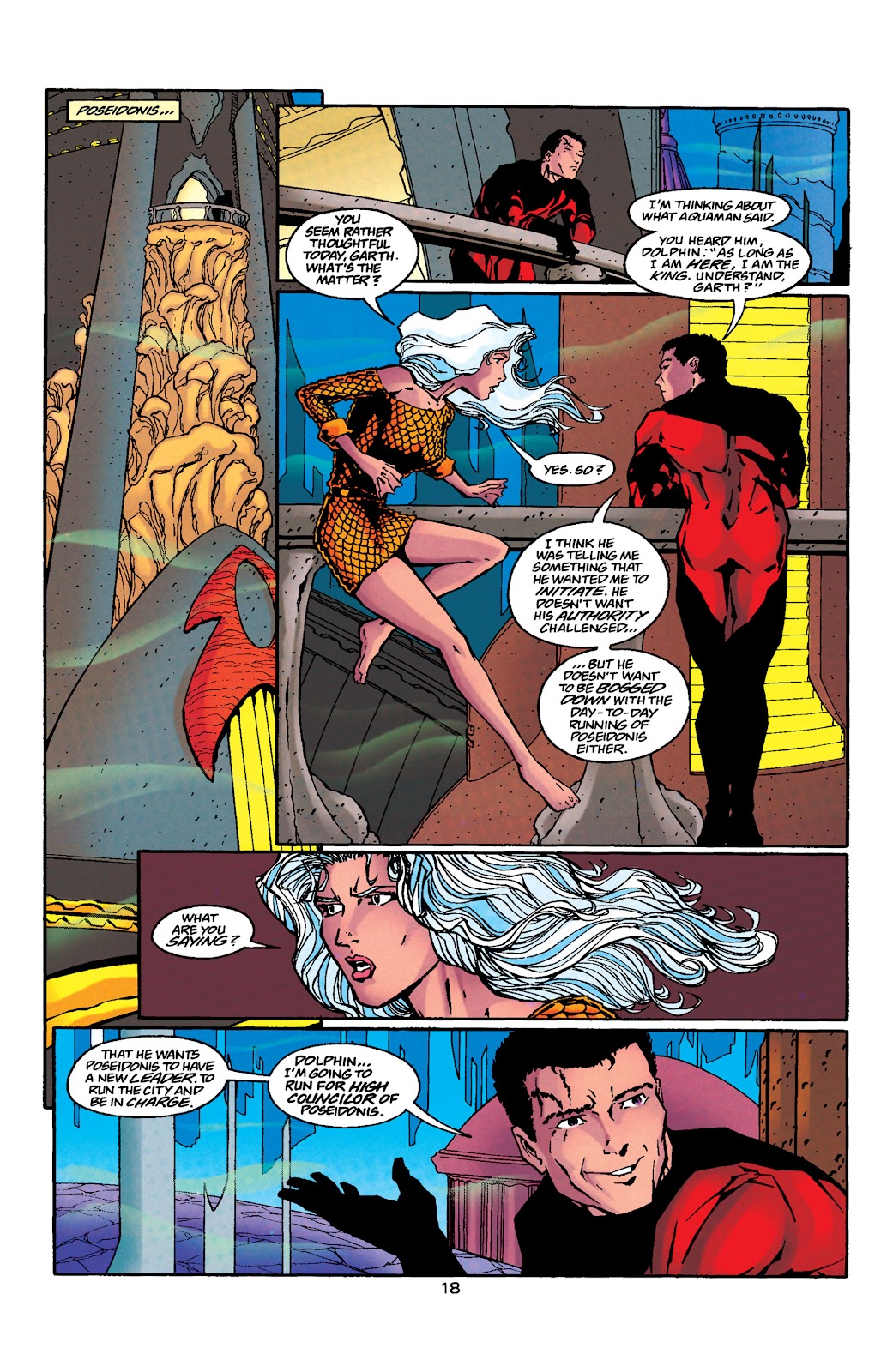 Aquaman (1994) Issue #42 #48 - English 19