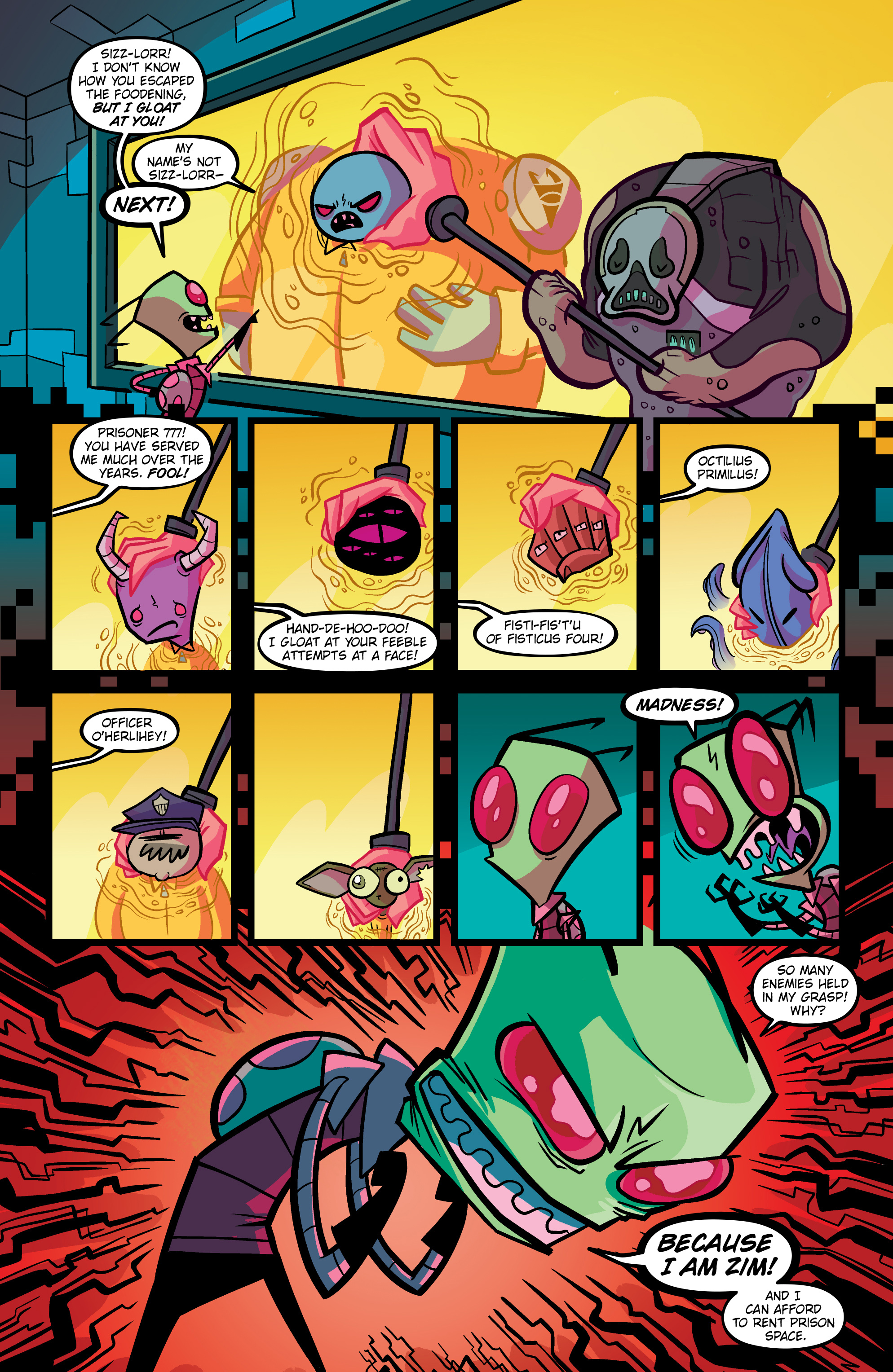 Read online Invader Zim comic -  Issue # _TPB 7 - 59