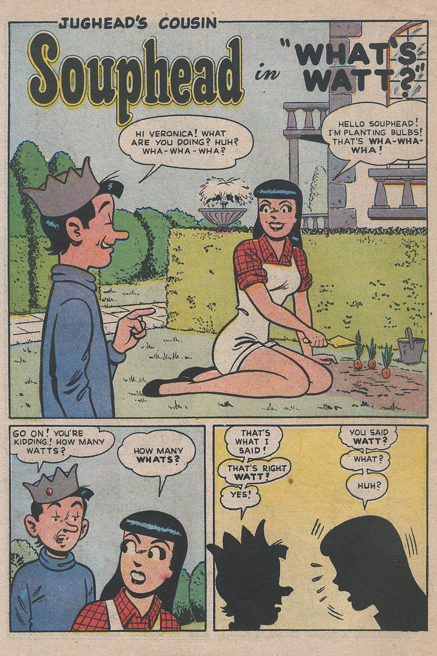 Read online Archie's Pal Jughead comic -  Issue #21 - 12