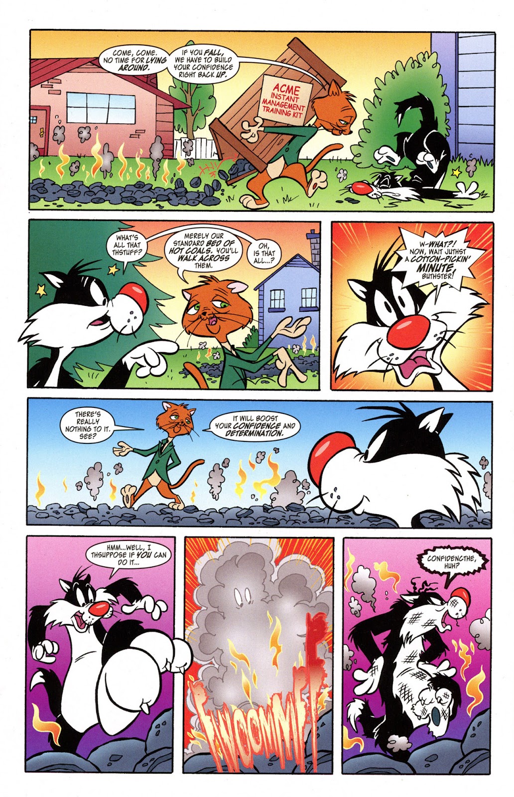 Looney Tunes (1994) Issue #213 #143 - English 6