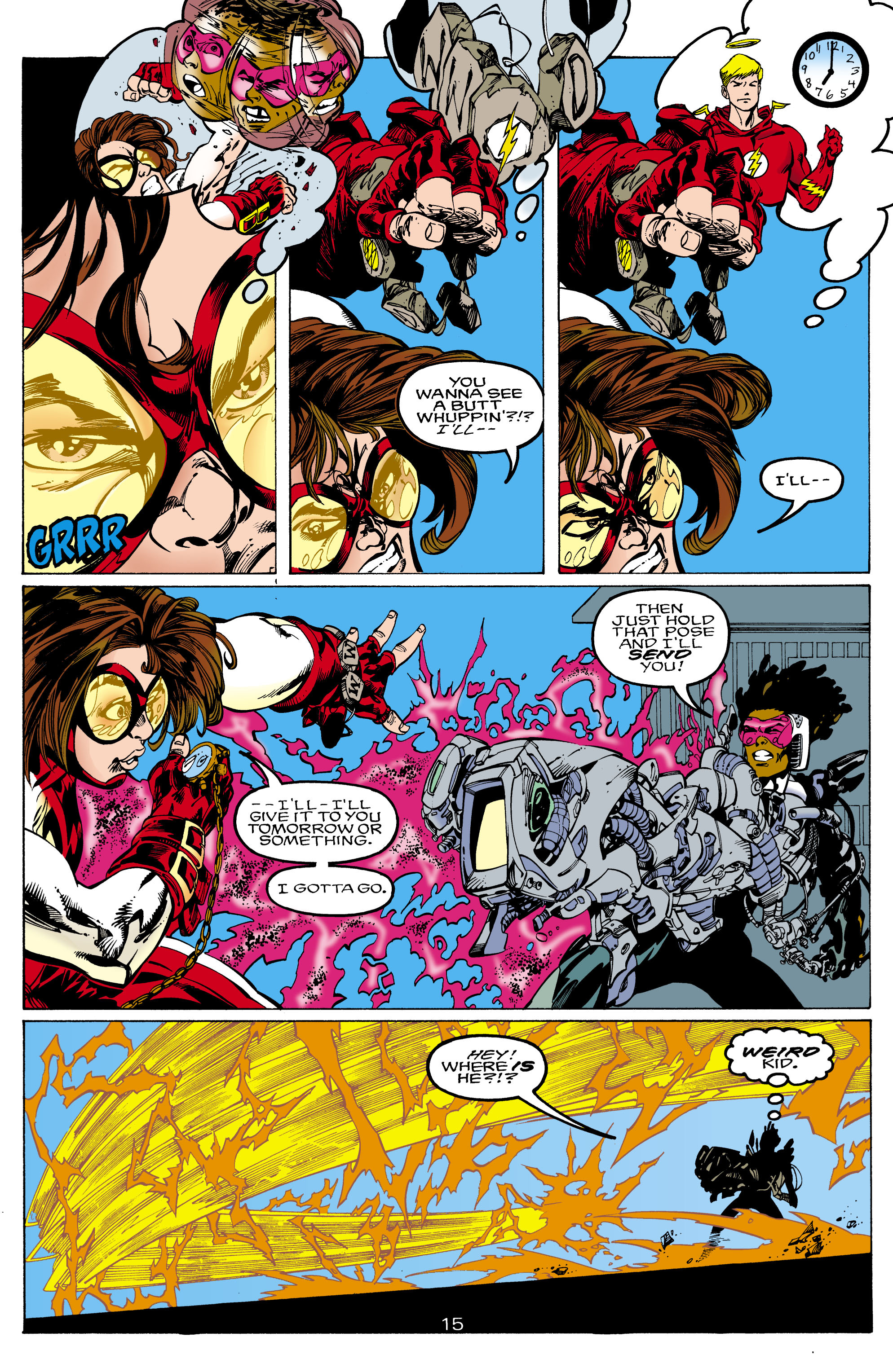 Read online Impulse (1995) comic -  Issue #60 - 16