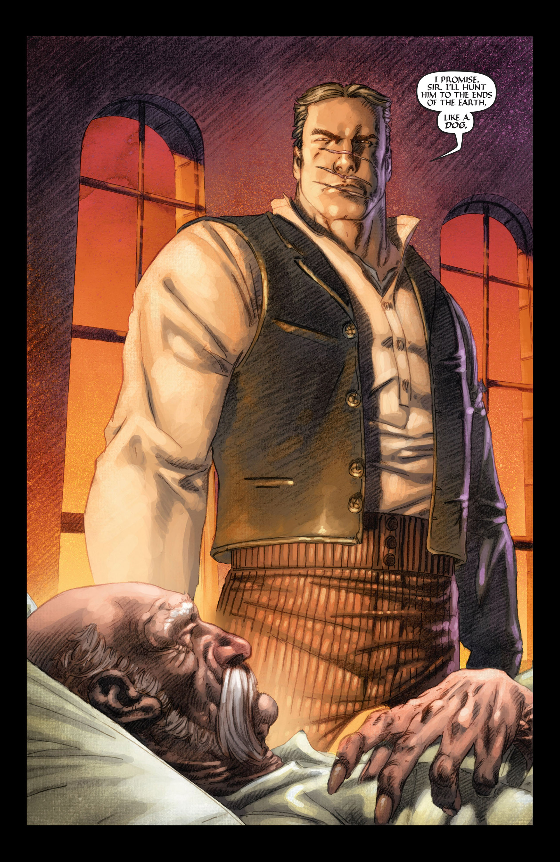 Read online Wolverine: The Origin comic -  Issue #5 - 25