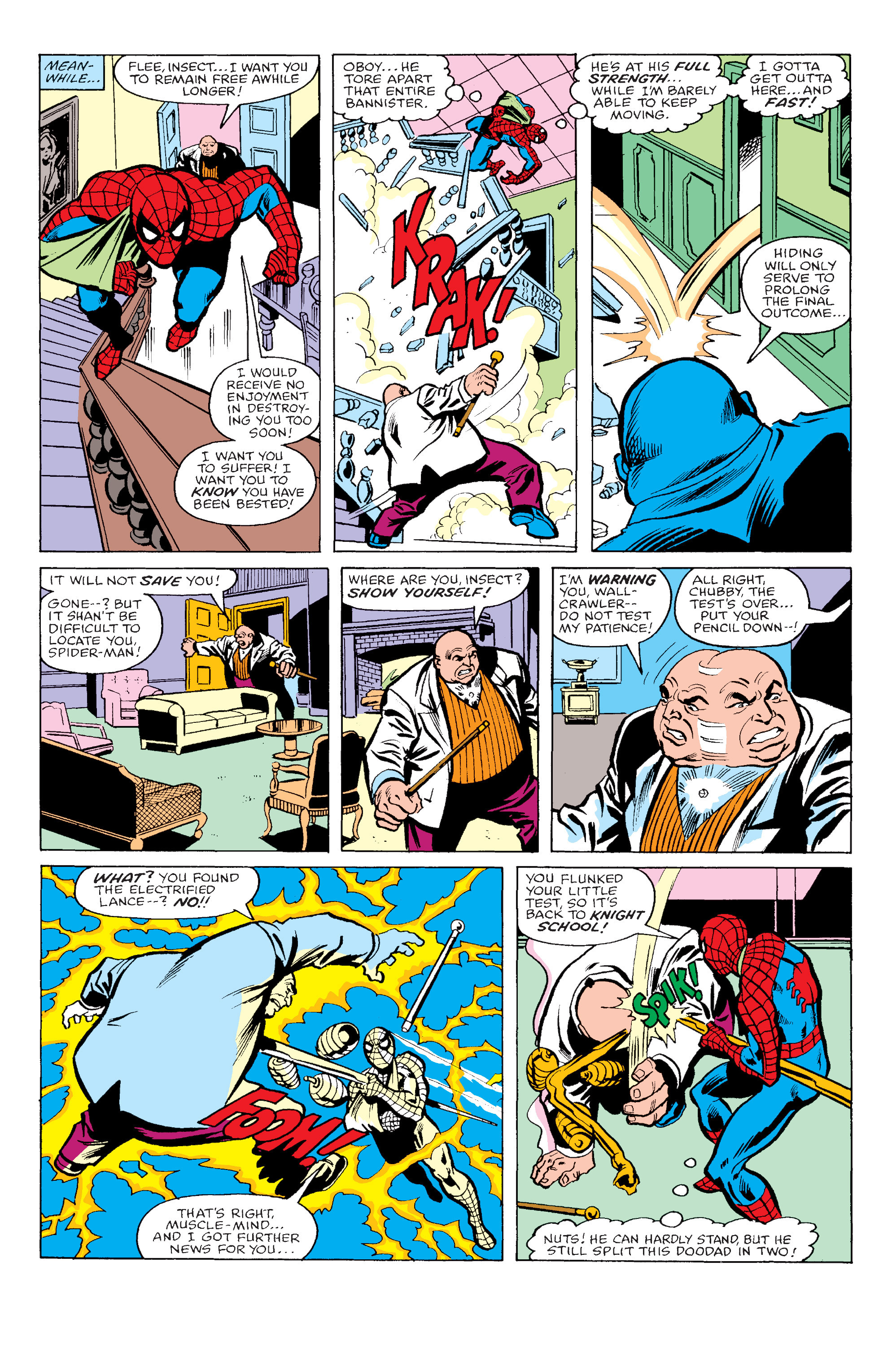 Read online The Amazing Spider-Man (1963) comic -  Issue #197 - 12