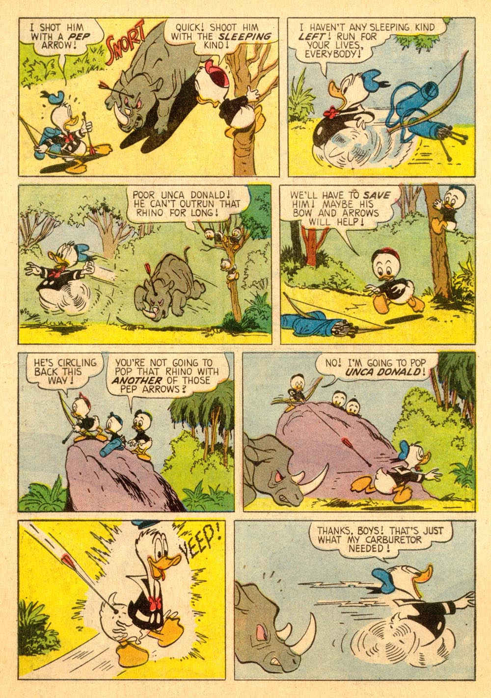 Read online Walt Disney's Comics and Stories comic -  Issue #259 - 8