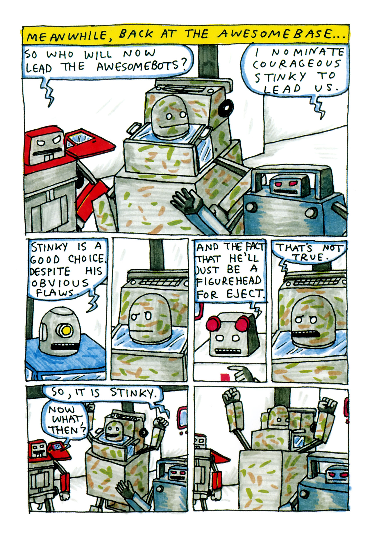 Read online Incredible Change-Bots comic -  Issue # TPB 1 - 114