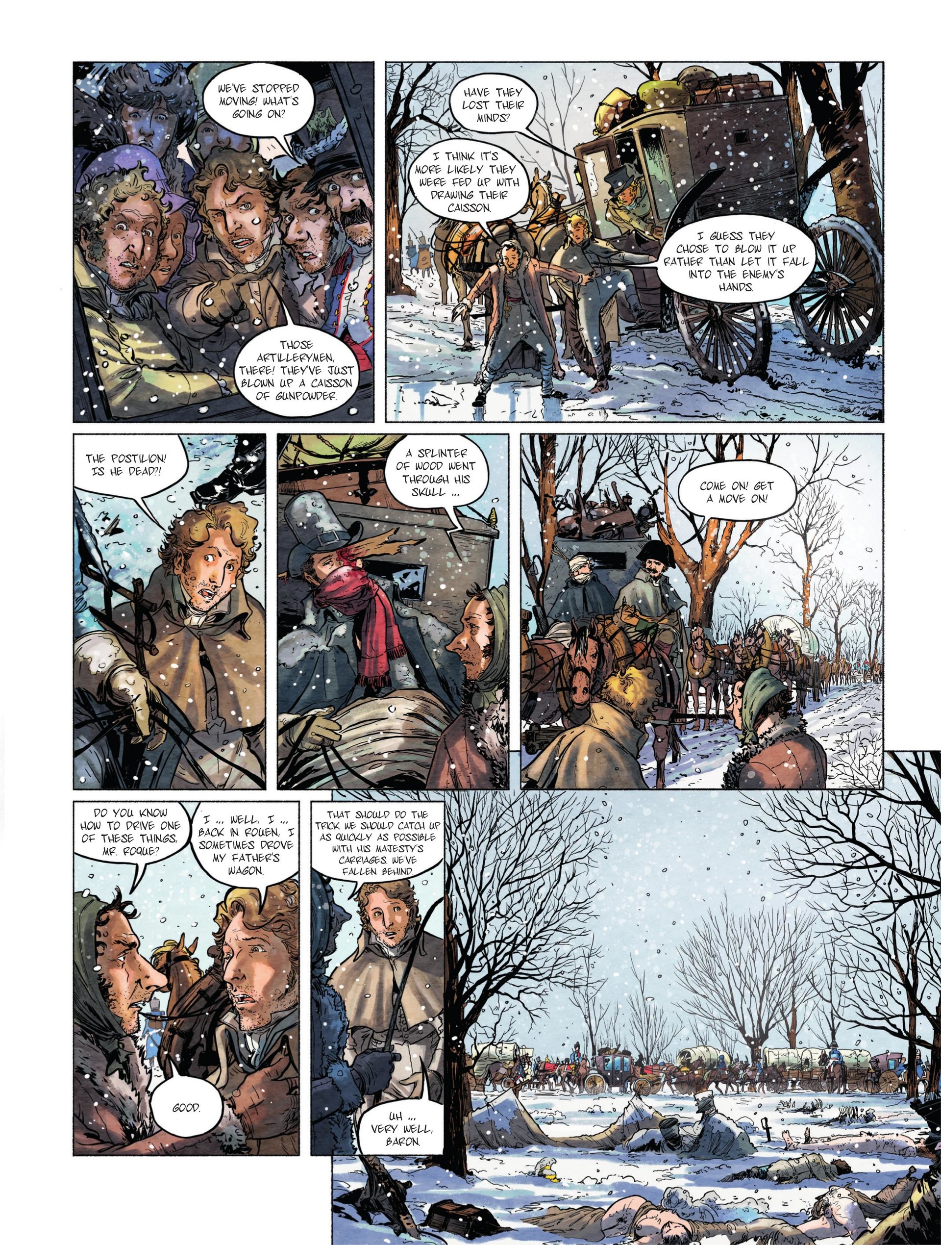 Read online Berezina comic -  Issue # _Edition 2 - 46