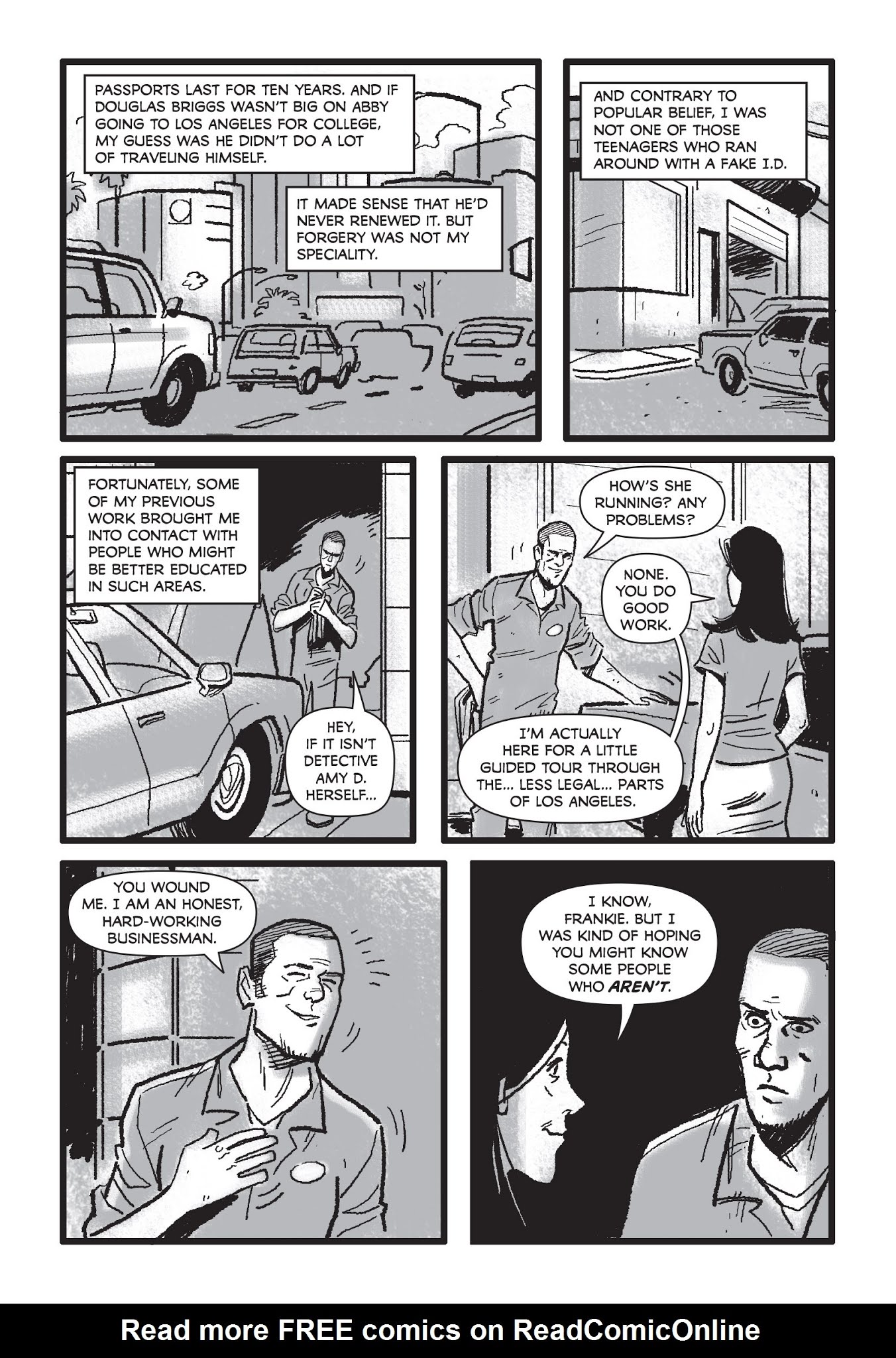 Read online An Amy Devlin Mystery comic -  Issue # TPB 3 (Part 1) - 29
