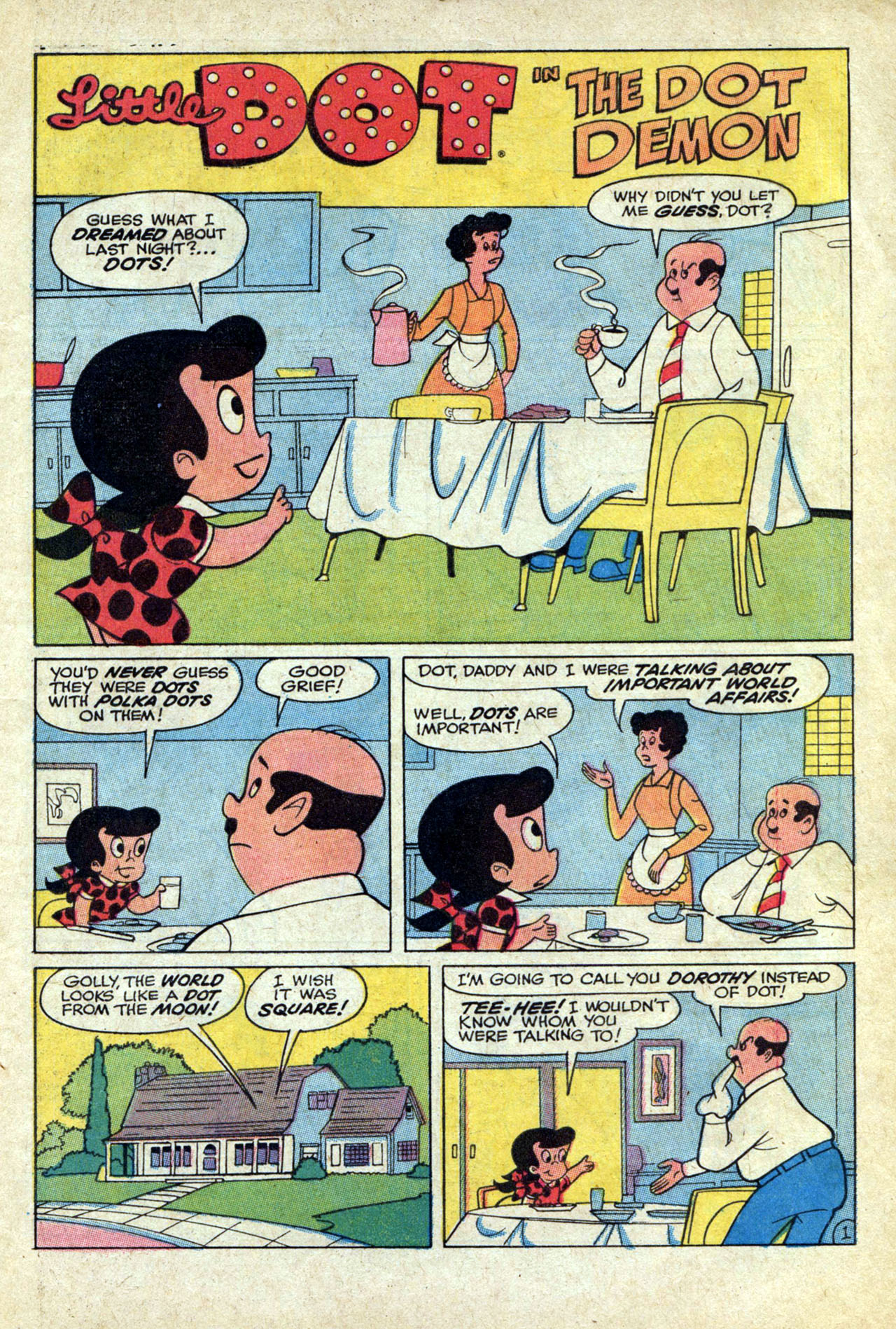 Read online Little Dot (1953) comic -  Issue #139 - 5