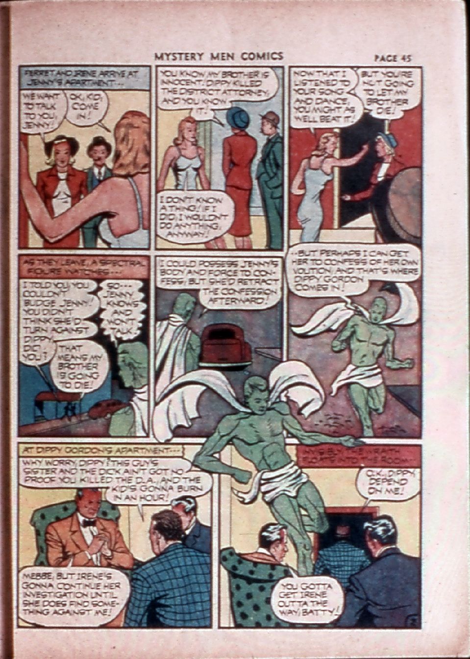 Mystery Men Comics issue 28 - Page 46