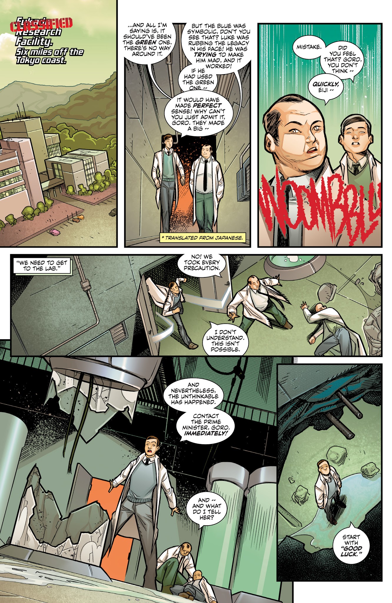 Read online Youngblood (2017) comic -  Issue #10 - 3