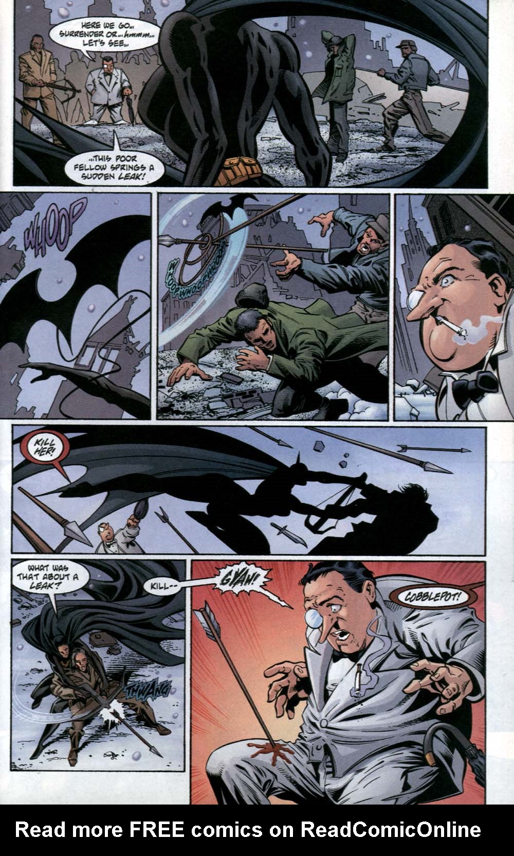 Read online Batman: No Man's Land comic -  Issue # TPB 2 - 192