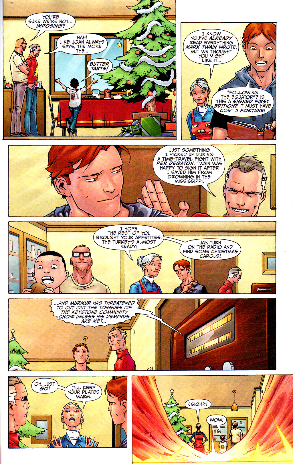 Read online DCU Infinite Holiday Special comic -  Issue # Full - 51