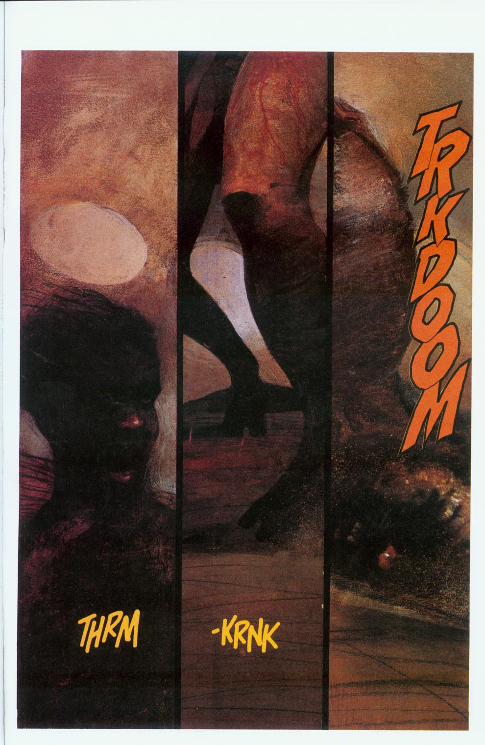 Read online Primal comic -  Issue # _TPB - 5