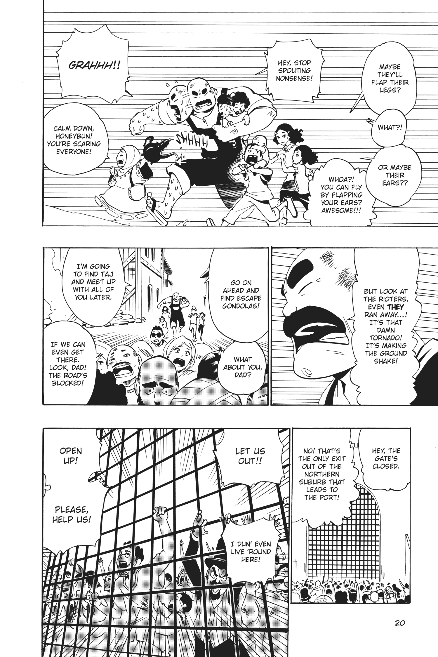 Read online Radiant comic -  Issue # TPB 3 (Part 1) - 19