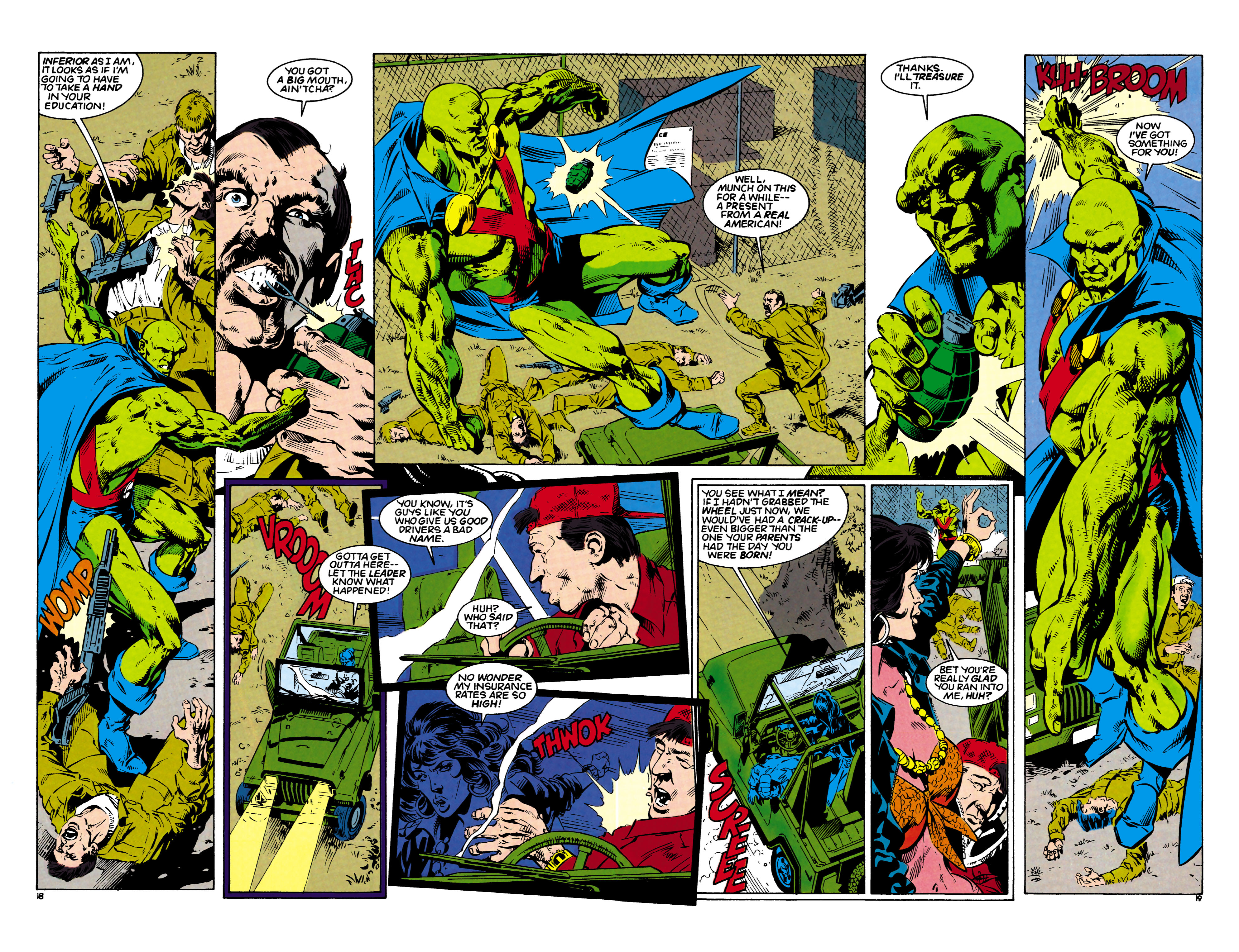 Read online Justice League Task Force comic -  Issue #10 - 18