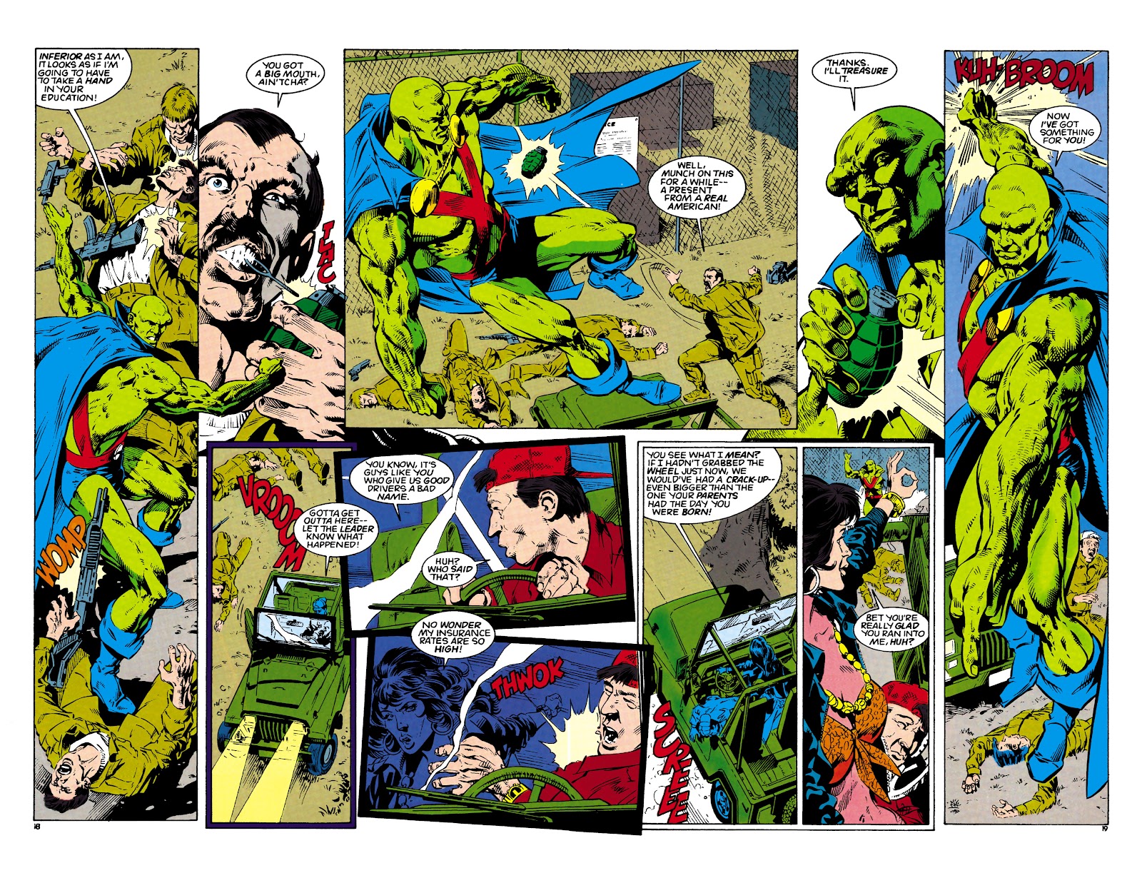 Justice League Task Force issue 10 - Page 18