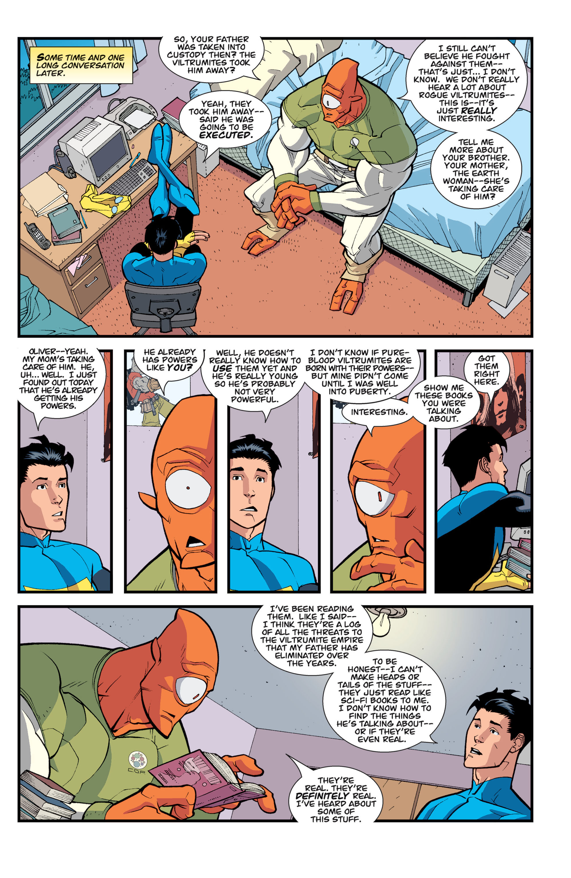 Read online Invincible comic -  Issue #43 - 17