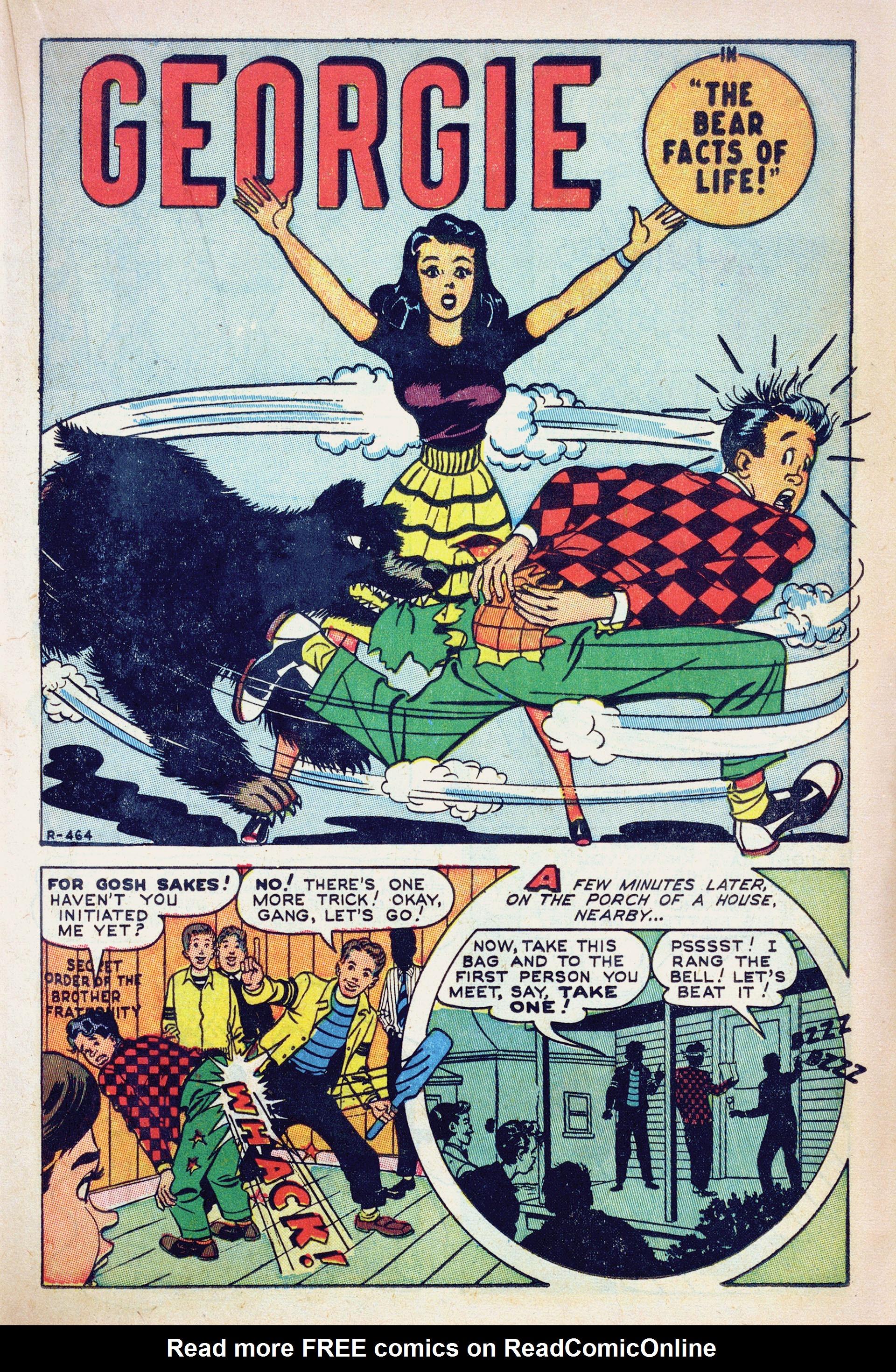 Read online Georgie Comics (1945) comic -  Issue #11 - 27