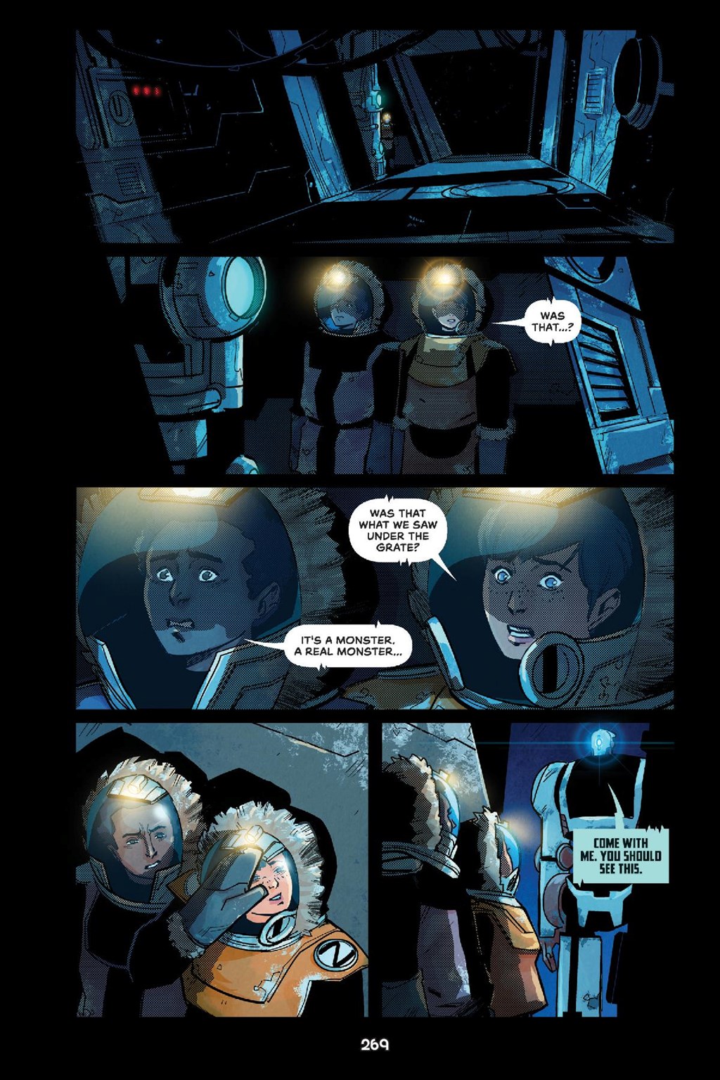 Read online Outpost Zero: The Complete Collection comic -  Issue # TPB (Part 3) - 74