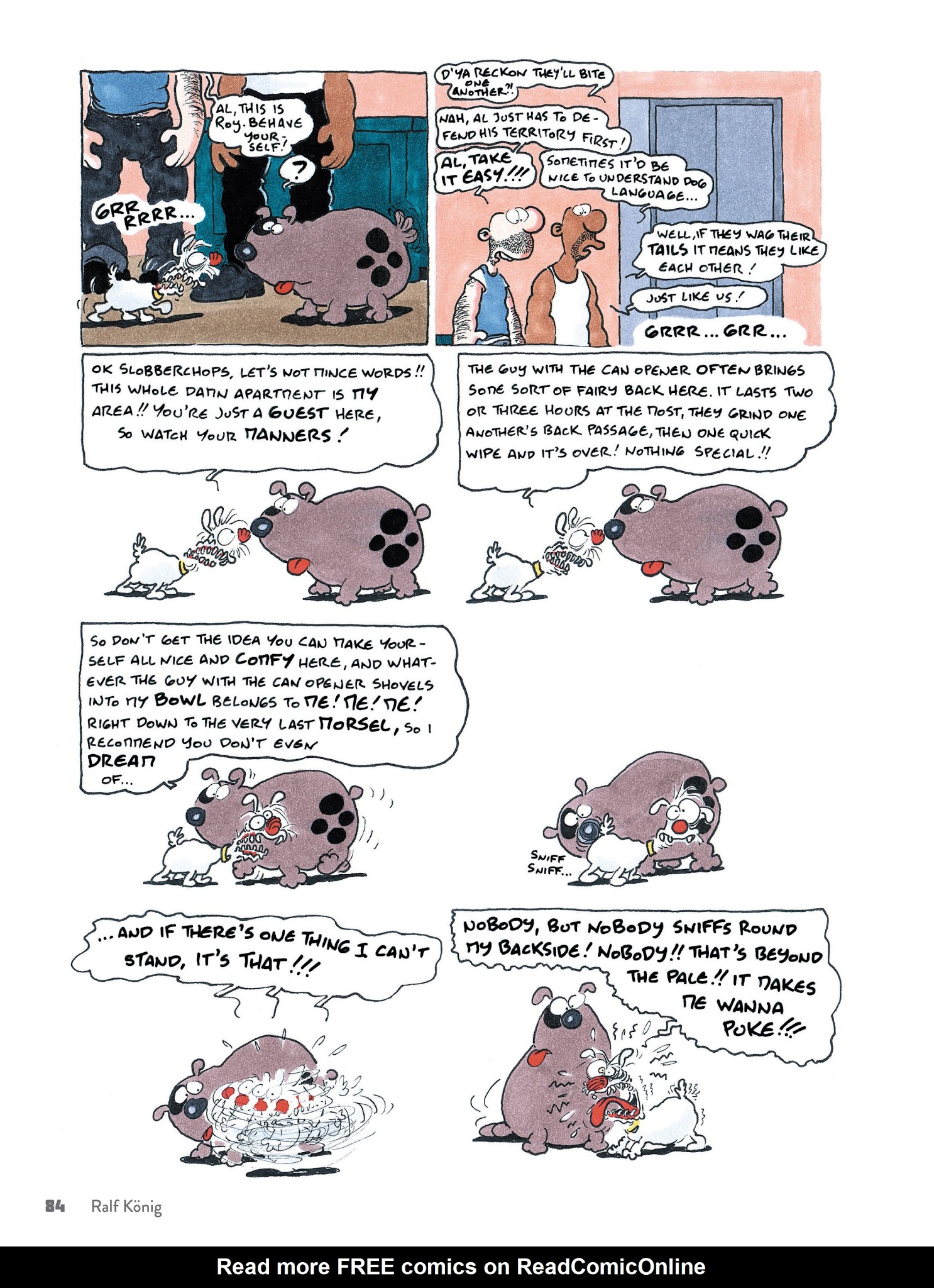 Read online No Straight Lines: Four Decades of Queer Comics comic -  Issue # TPB - 98