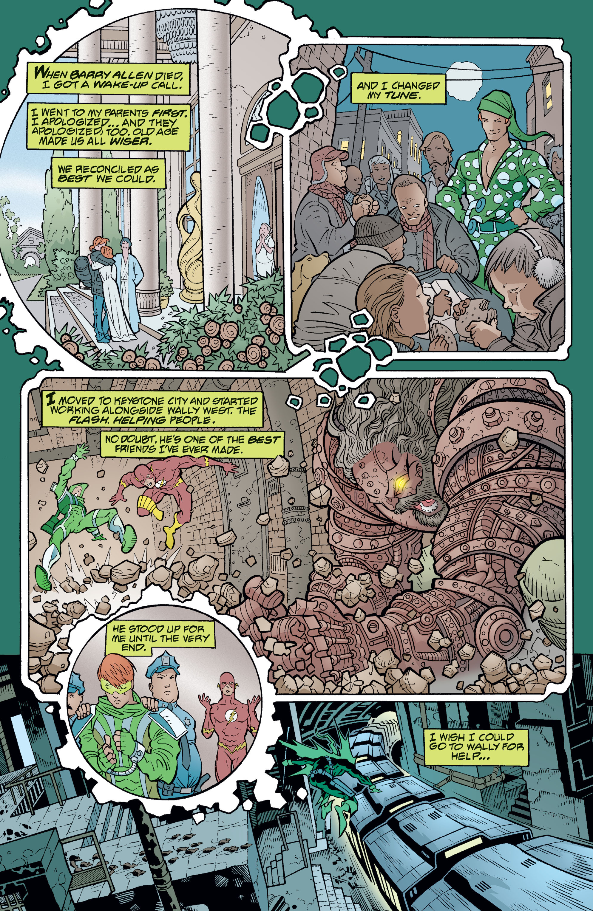 Read online The Flash (1987) comic -  Issue # _TPB The Flash By Geoff Johns Book 3 (Part 1) - 42