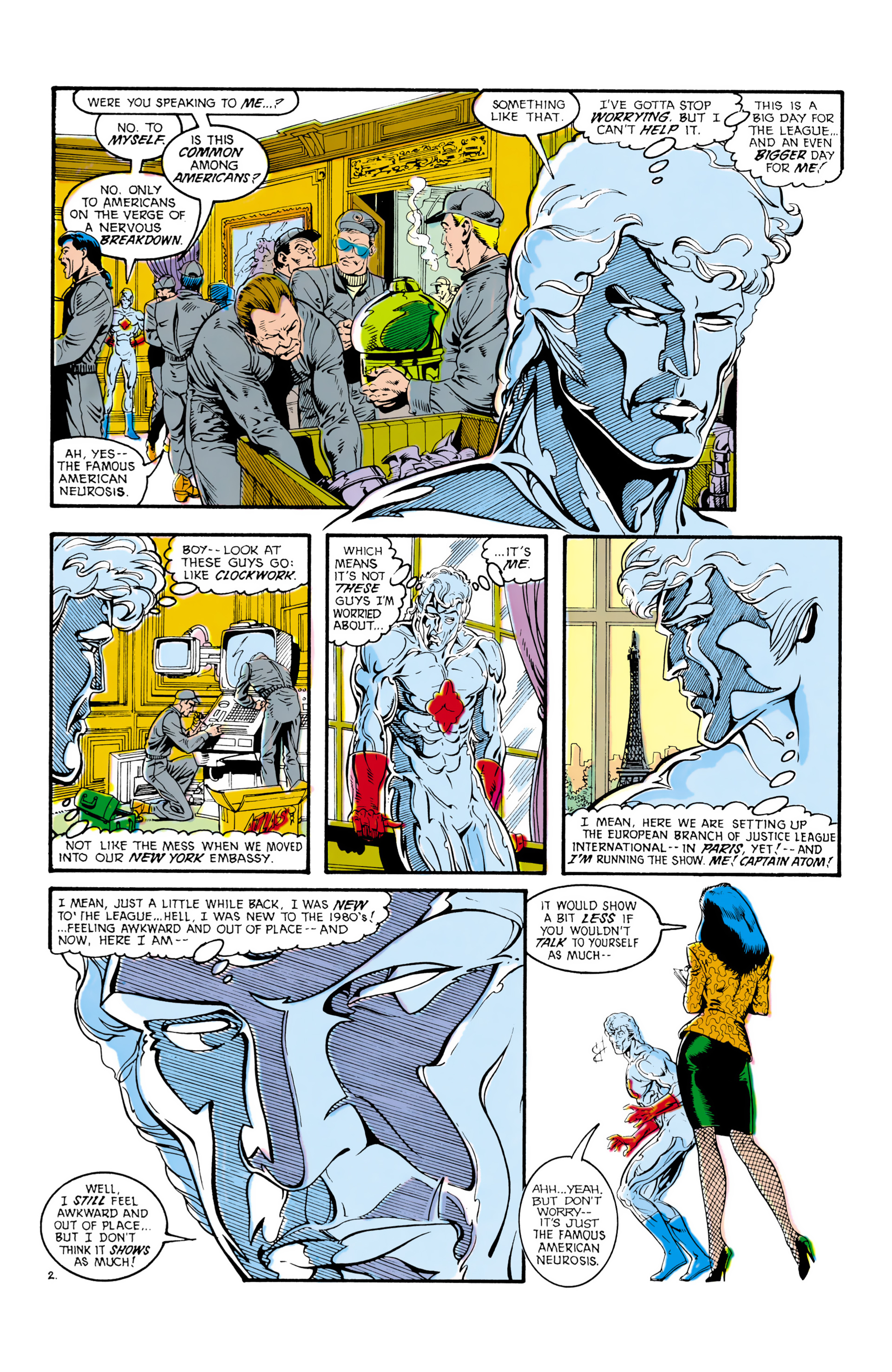 Read online Justice League Europe comic -  Issue #1 - 3