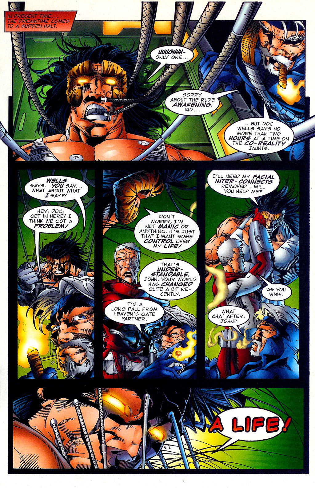 Read online Prophet (1995) comic -  Issue #5 - 14