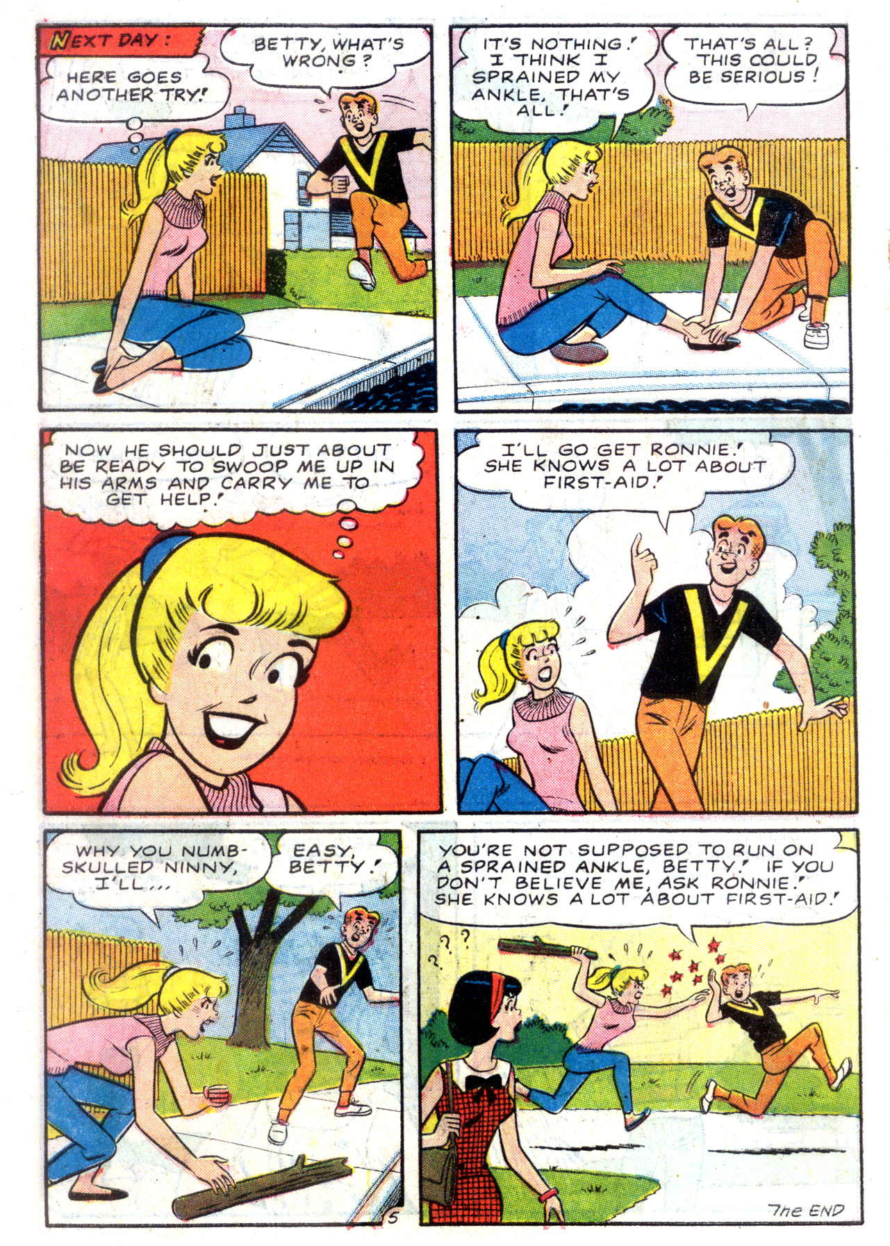 Read online Pep Comics comic -  Issue #187 - 18