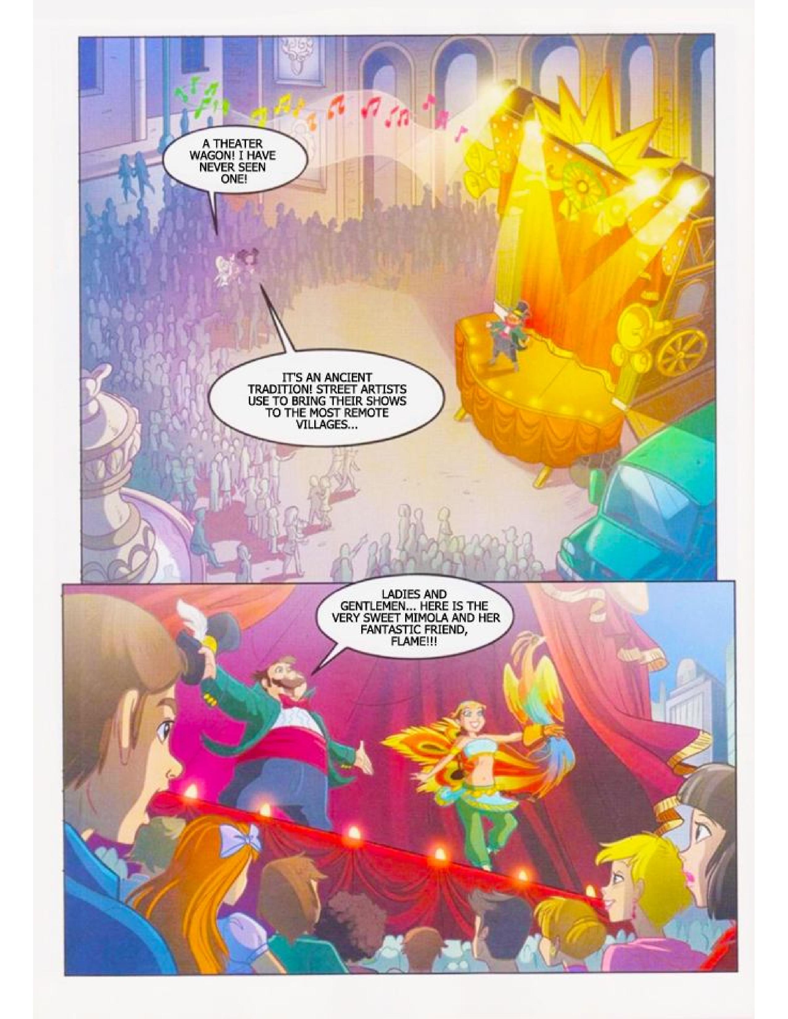 Read online Winx Club Comic comic -  Issue #132 - 3