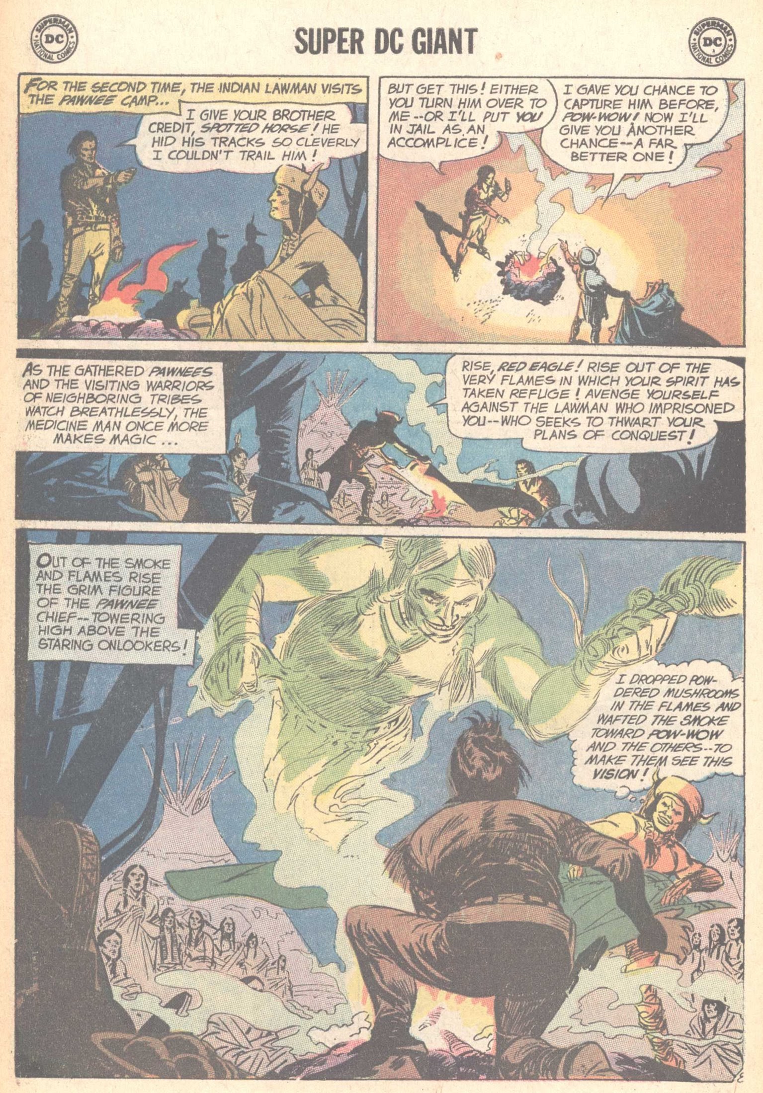 Read online Super DC Giant comic -  Issue #15 - 10