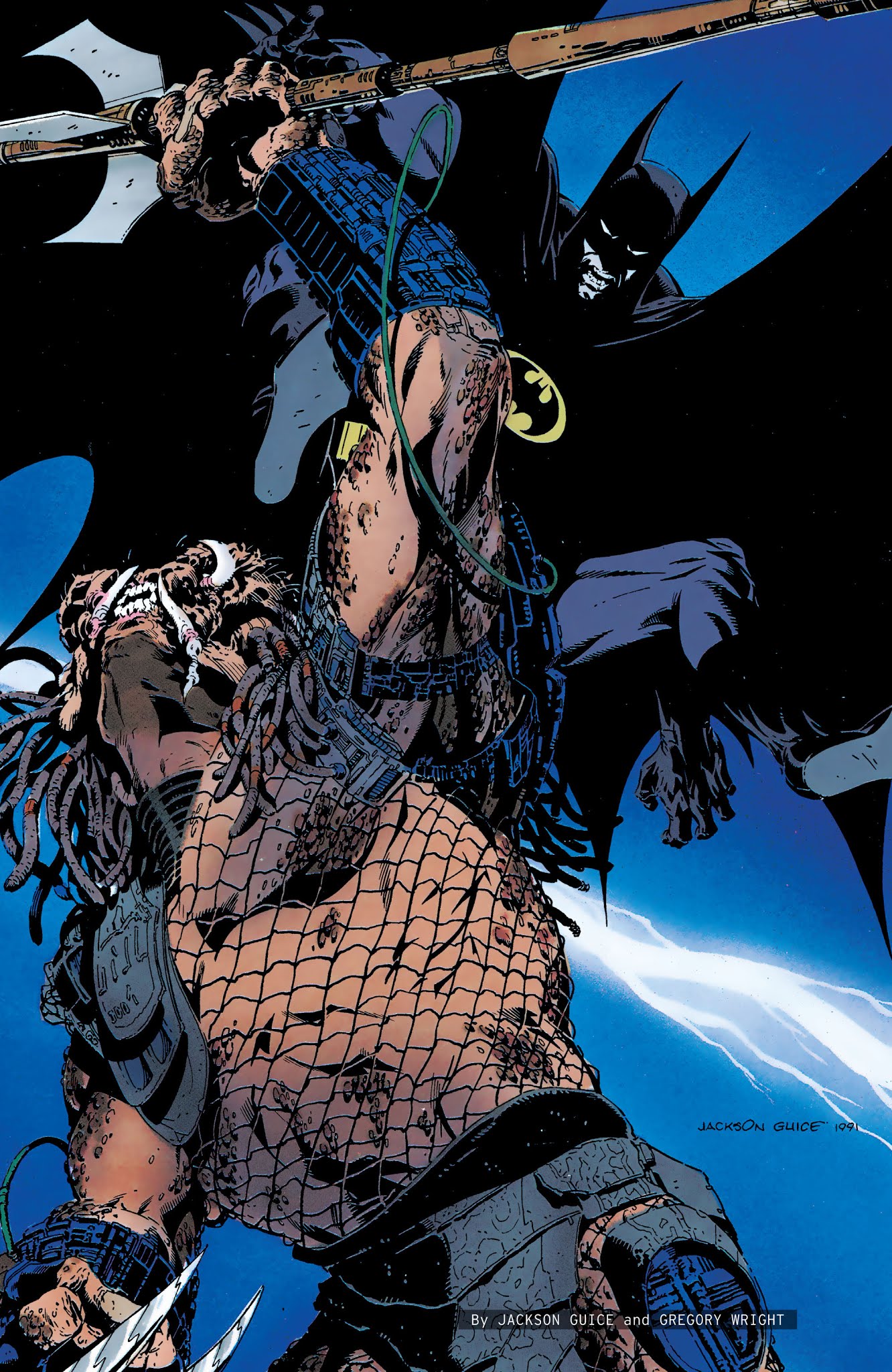 Read online DC Comics/Dark Horse Comics: Batman vs. Predator comic -  Issue # TPB (Part 4) - 80